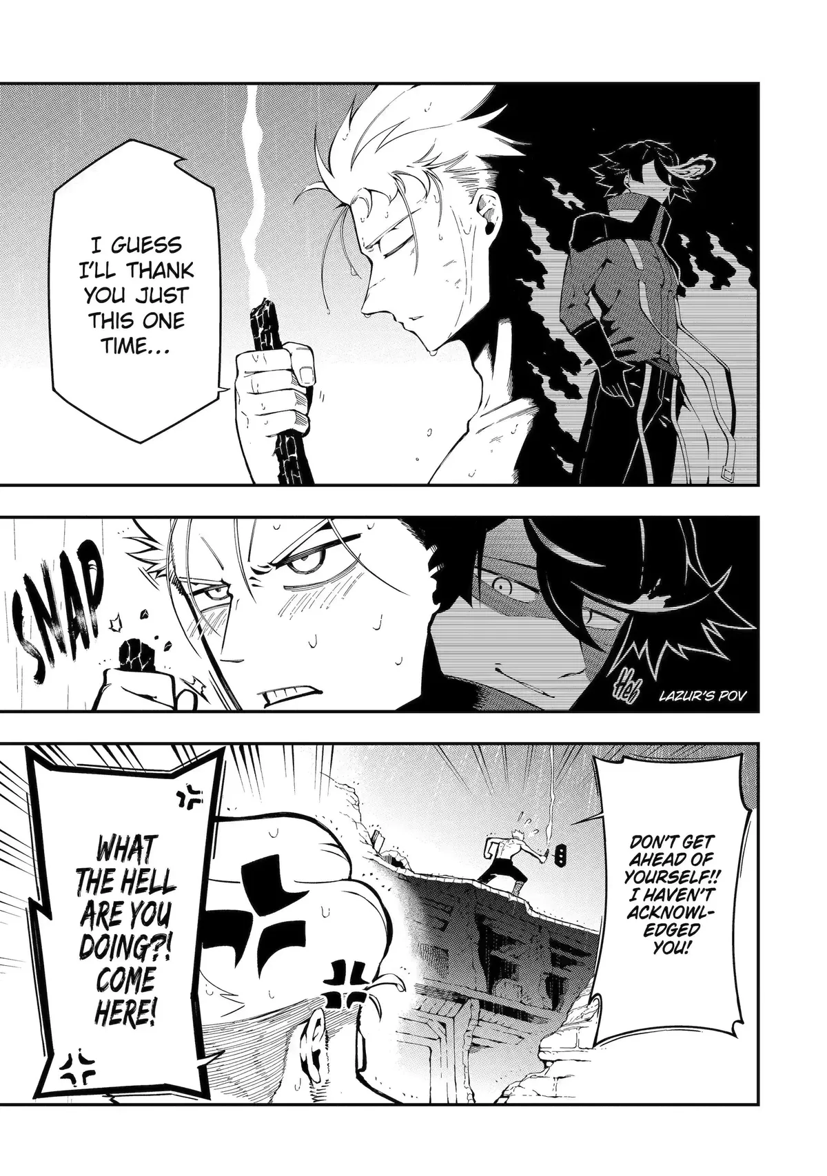 The Strongest in Another World with Assassination Skills Chapter 13.6 — Page 8