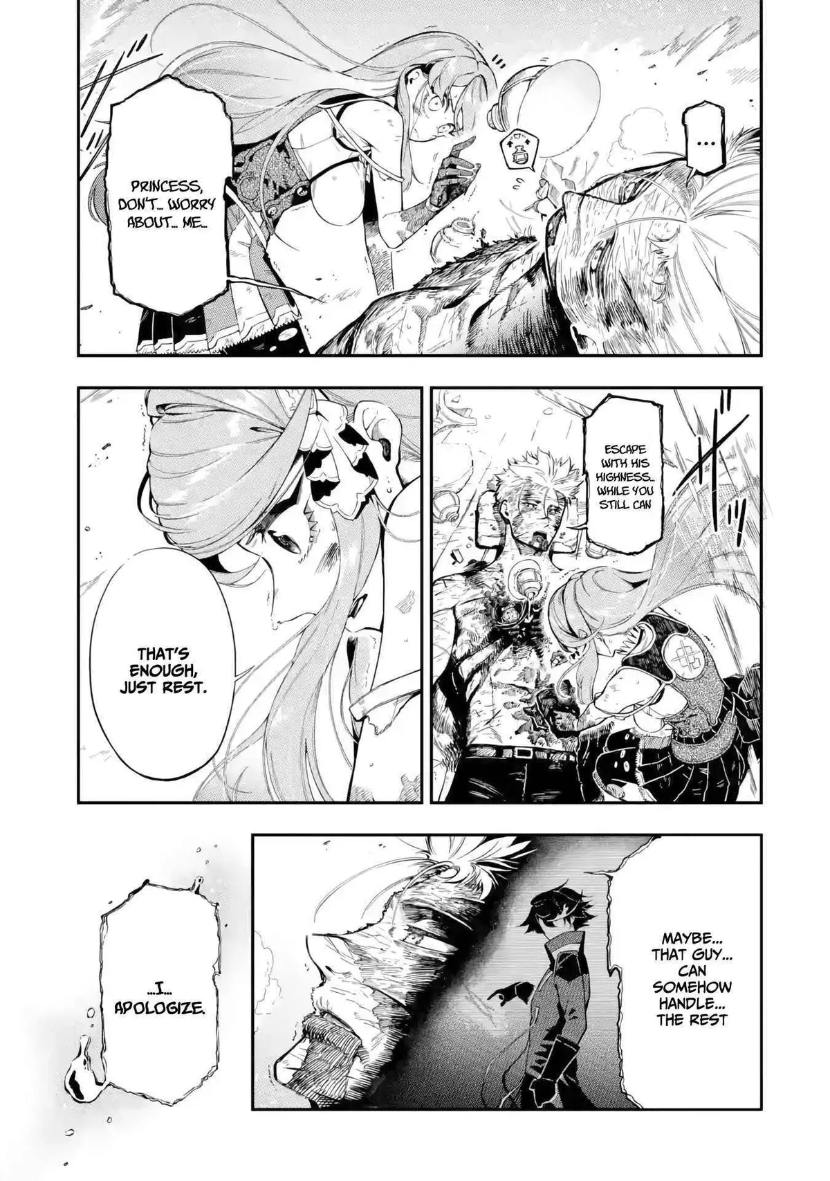 The Strongest in Another World with Assassination Skills Chapter 13 — Page 12