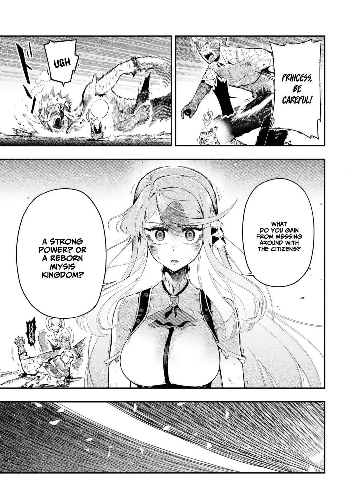 The Strongest in Another World with Assassination Skills Chapter 13 — Page 28