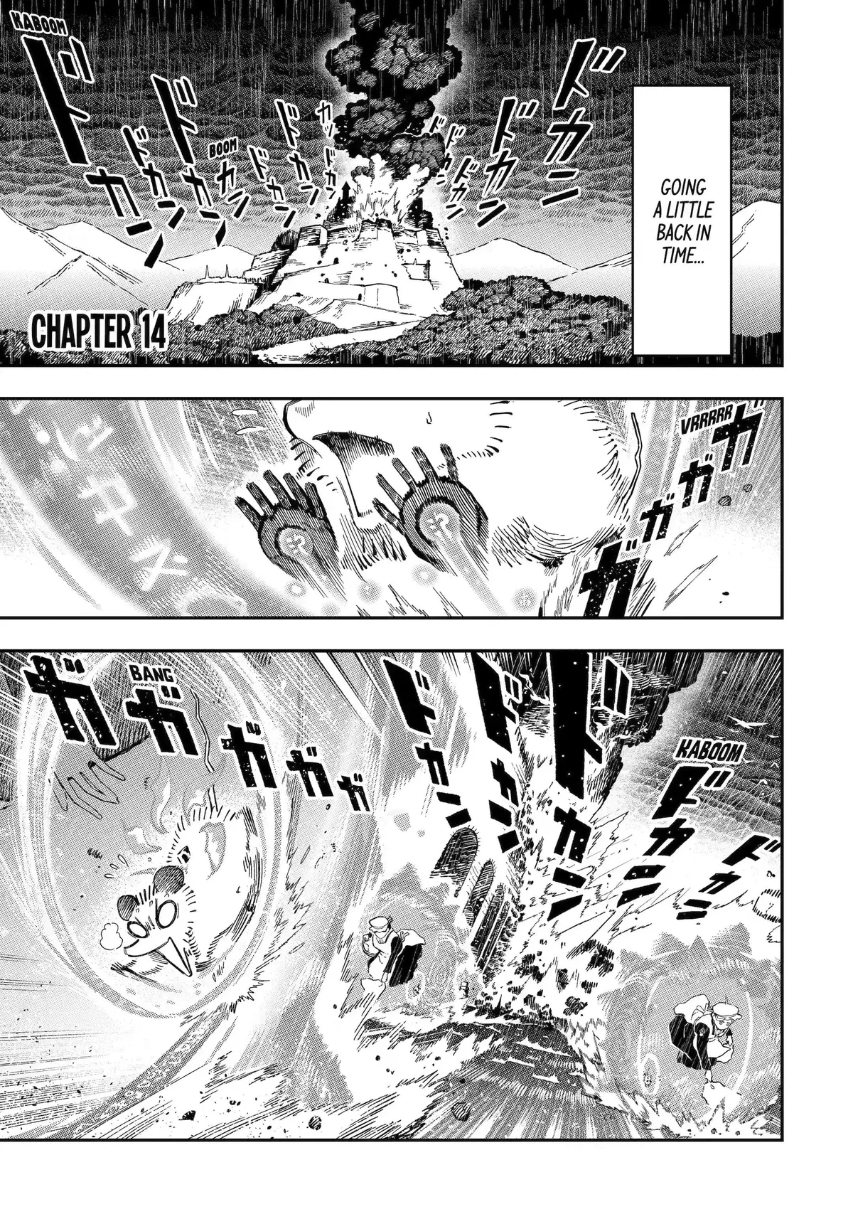 The Strongest in Another World with Assassination Skills Chapter 14.1 — Page 1