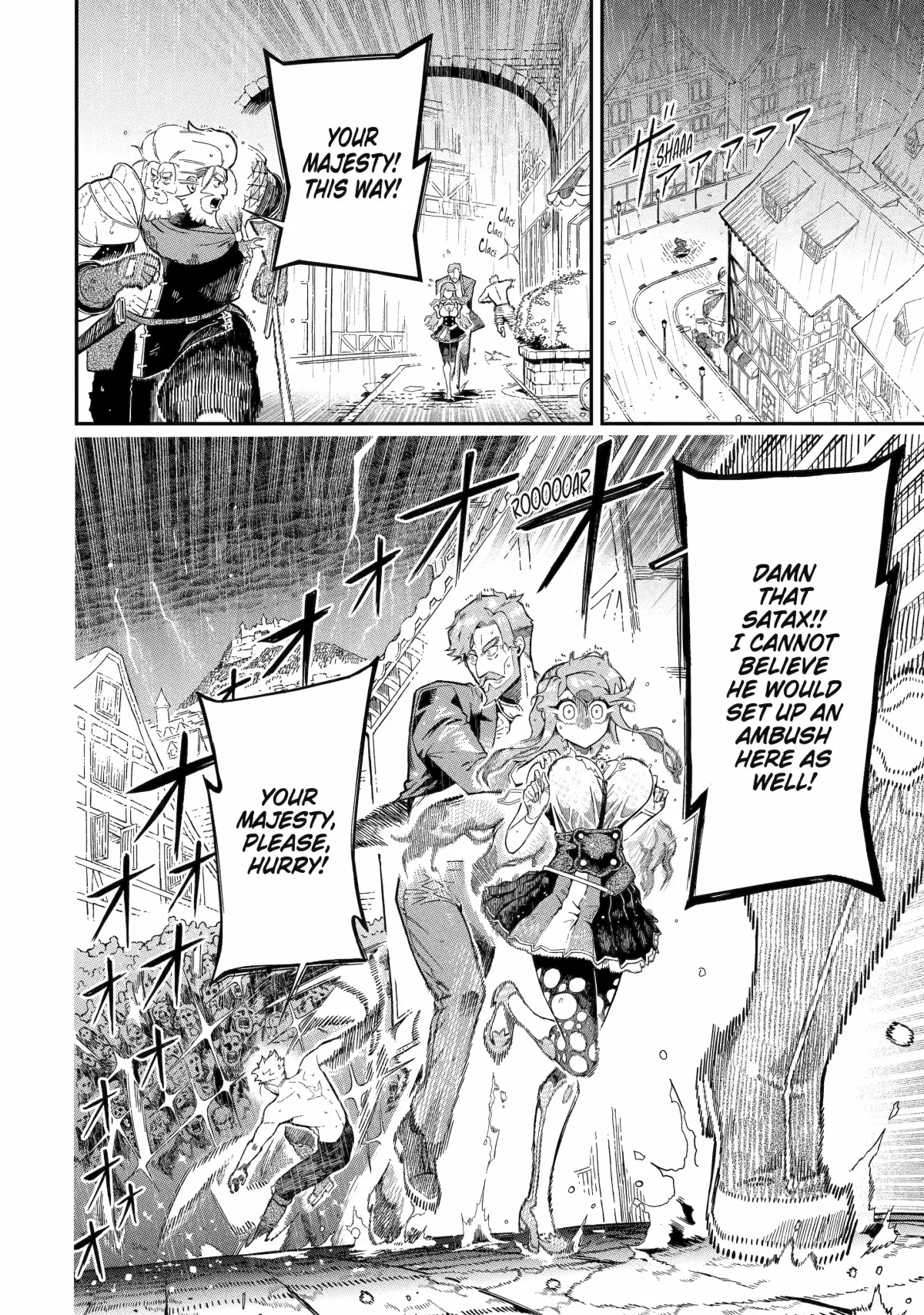 The Strongest in Another World with Assassination Skills Chapter 14.3 — Page 1