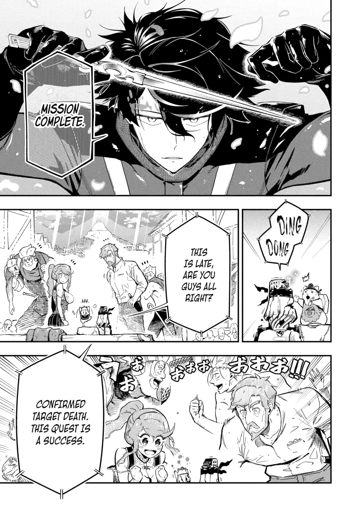 The Strongest in Another World with Assassination Skills Chapter 14.4 — Page 10