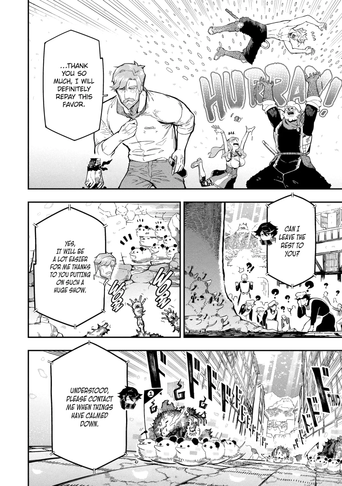 The Strongest in Another World with Assassination Skills Chapter 14.5 — Page 1