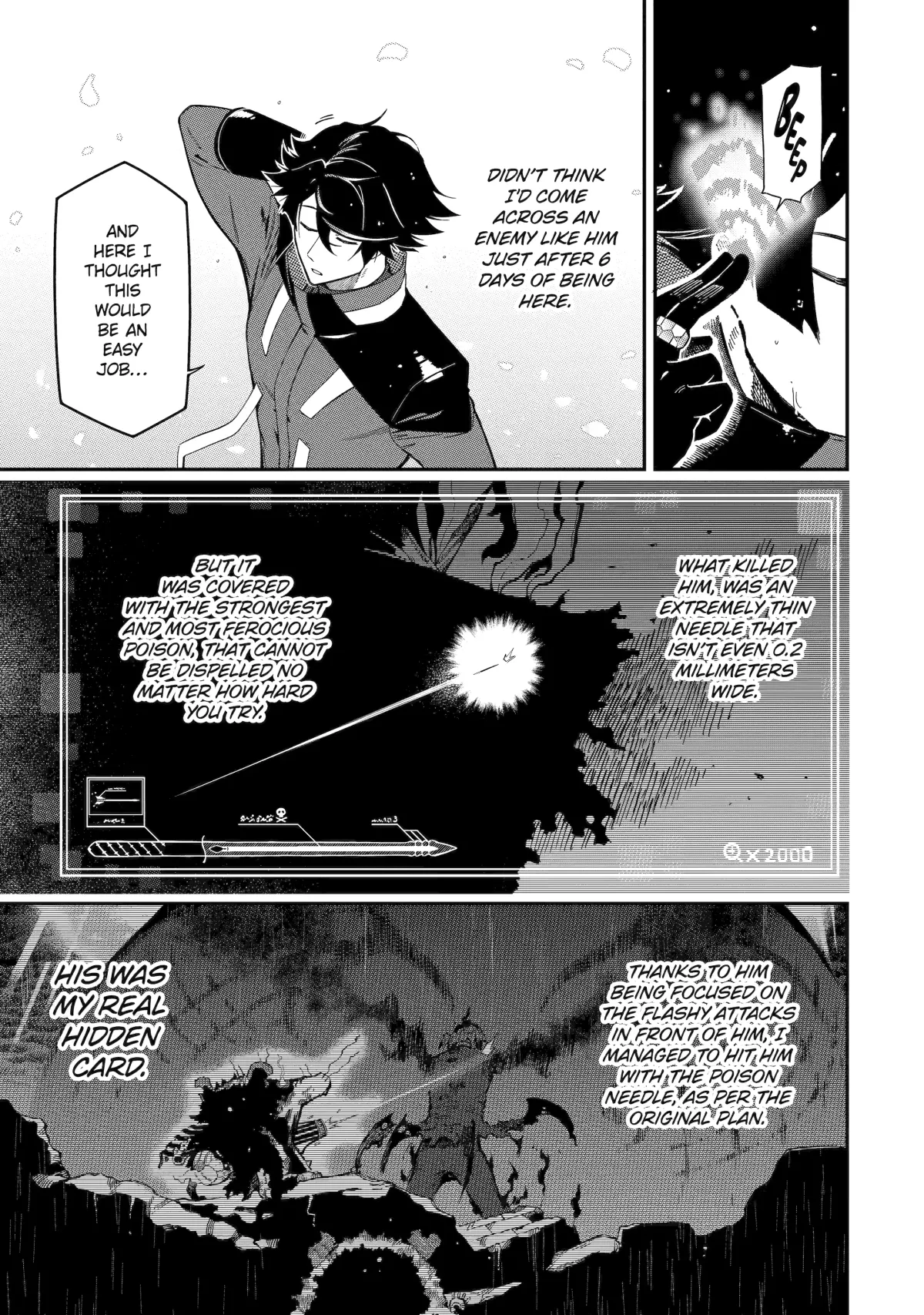The Strongest in Another World with Assassination Skills Chapter 14.5 — Page 2
