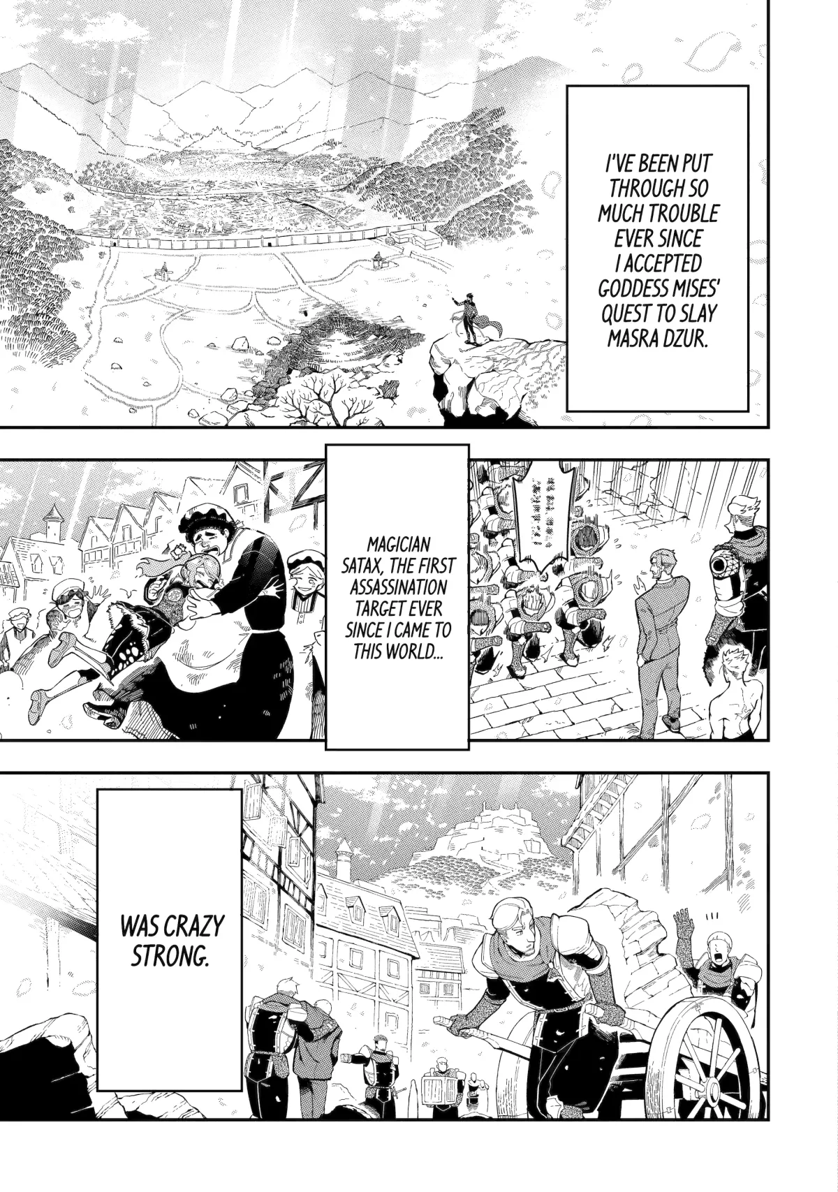 The Strongest in Another World with Assassination Skills Chapter 14.5 — Page 4