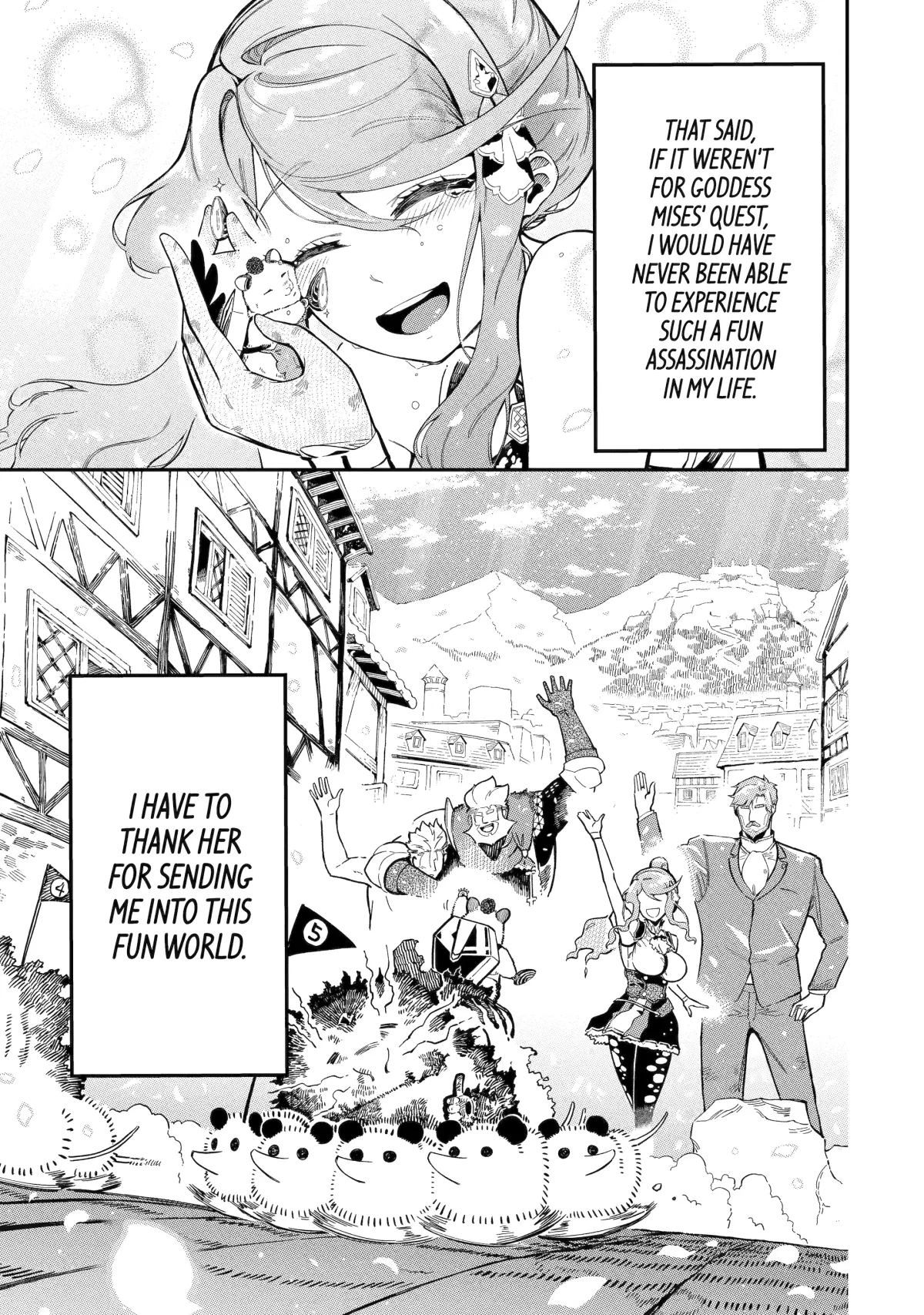 The Strongest in Another World with Assassination Skills Chapter 14.5 — Page 6