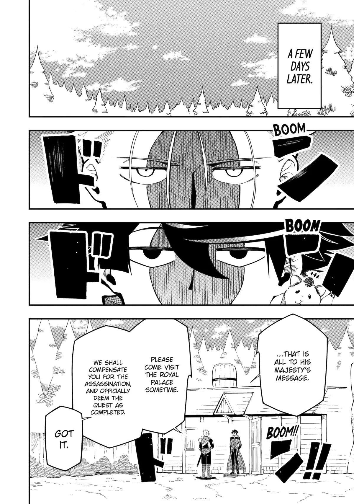 The Strongest in Another World with Assassination Skills Chapter 14.5 — Page 7
