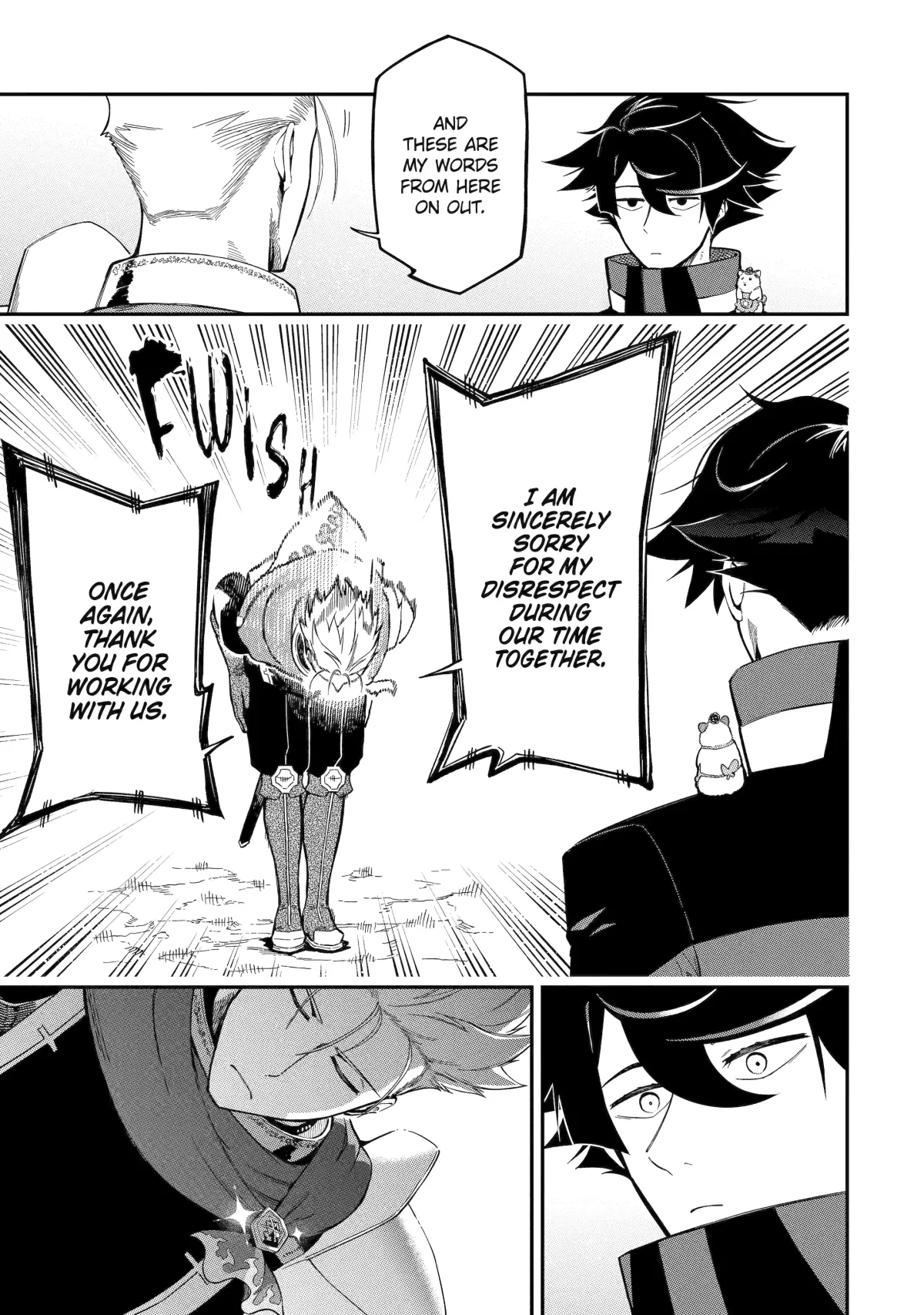 The Strongest in Another World with Assassination Skills Chapter 14.5 — Page 8