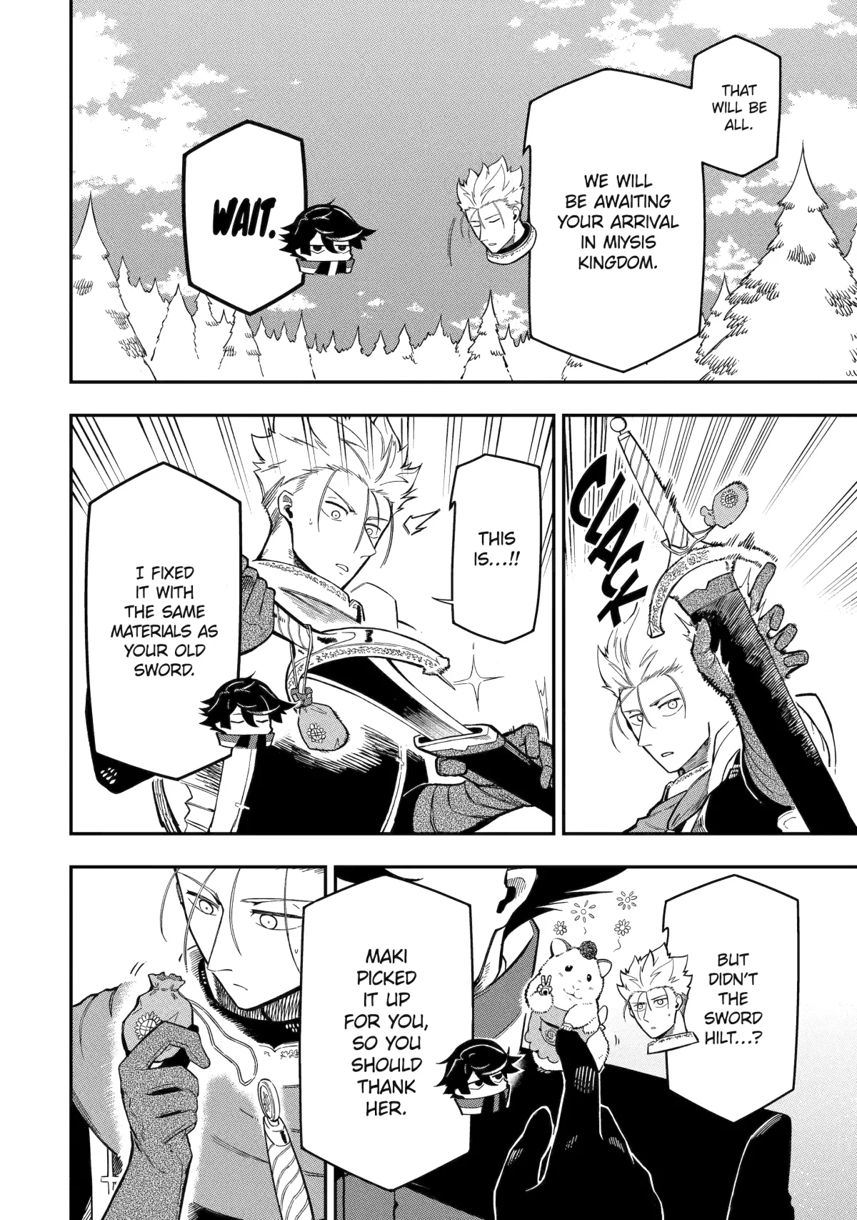 The Strongest in Another World with Assassination Skills Chapter 14.5 — Page 9