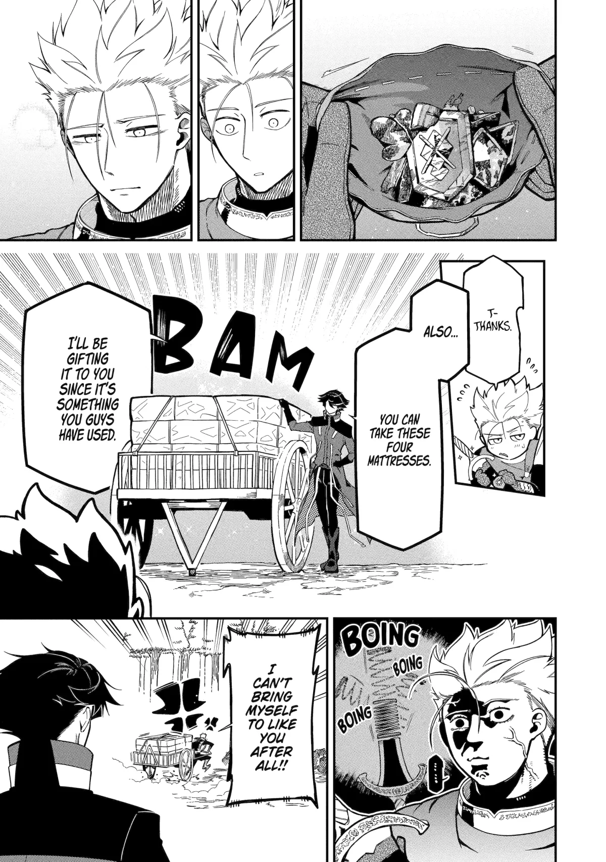 The Strongest in Another World with Assassination Skills Chapter 14.5 — Page 10