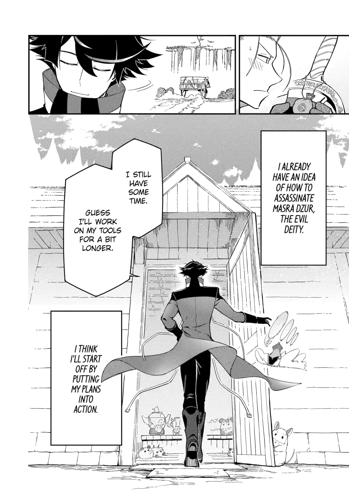 The Strongest in Another World with Assassination Skills Chapter 14.5 — Page 11
