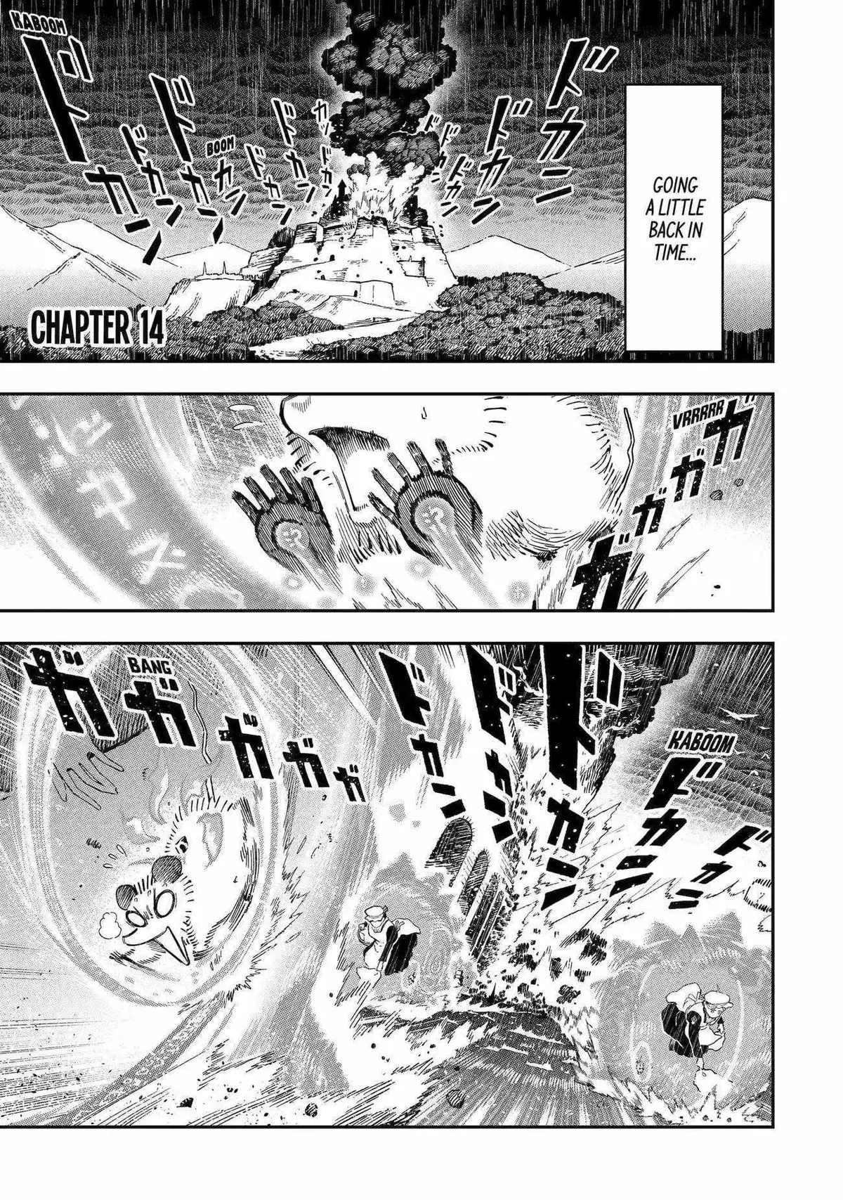 The Strongest in Another World with Assassination Skills Chapter 14 — Page 1