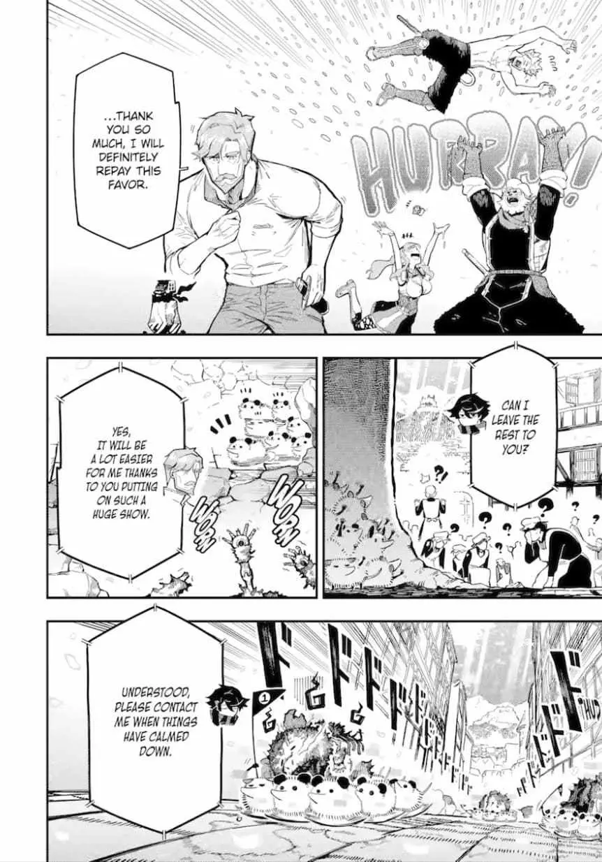 The Strongest in Another World with Assassination Skills Chapter 14 — Page 40