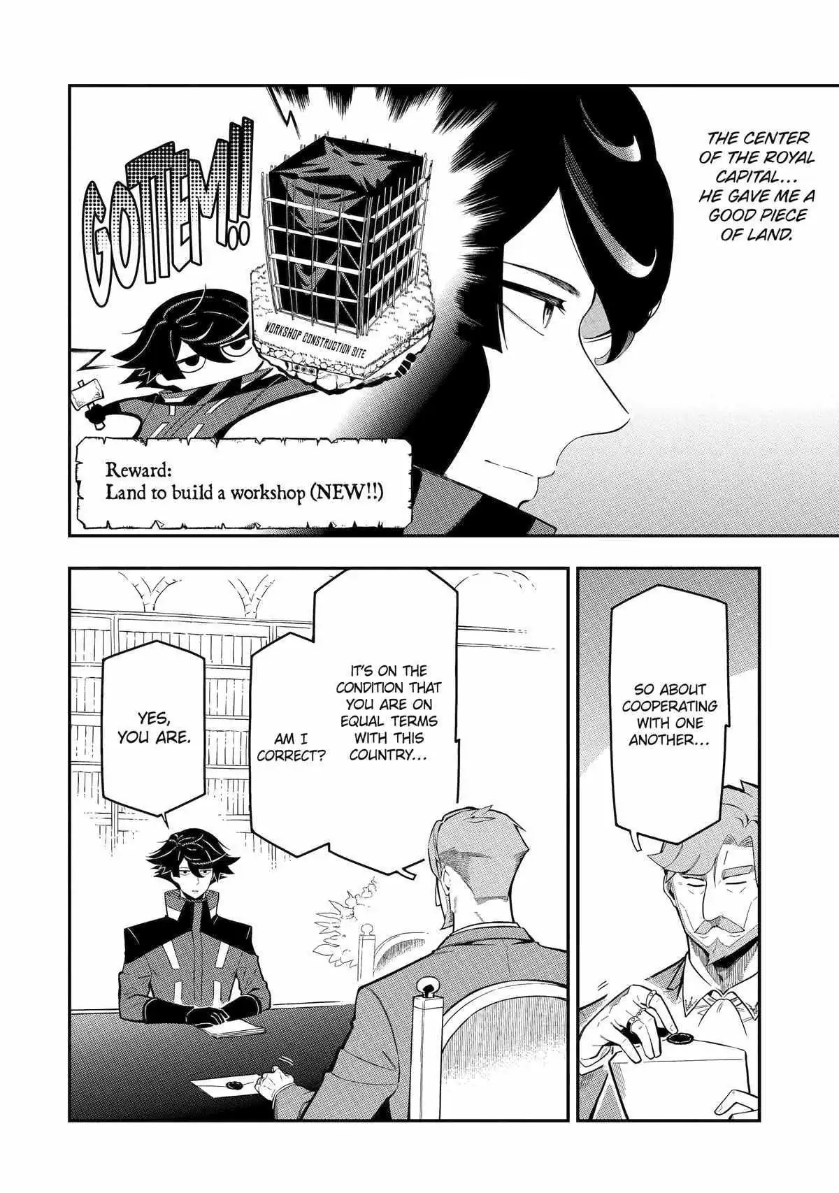 The Strongest in Another World with Assassination Skills Chapter 15 — Page 14