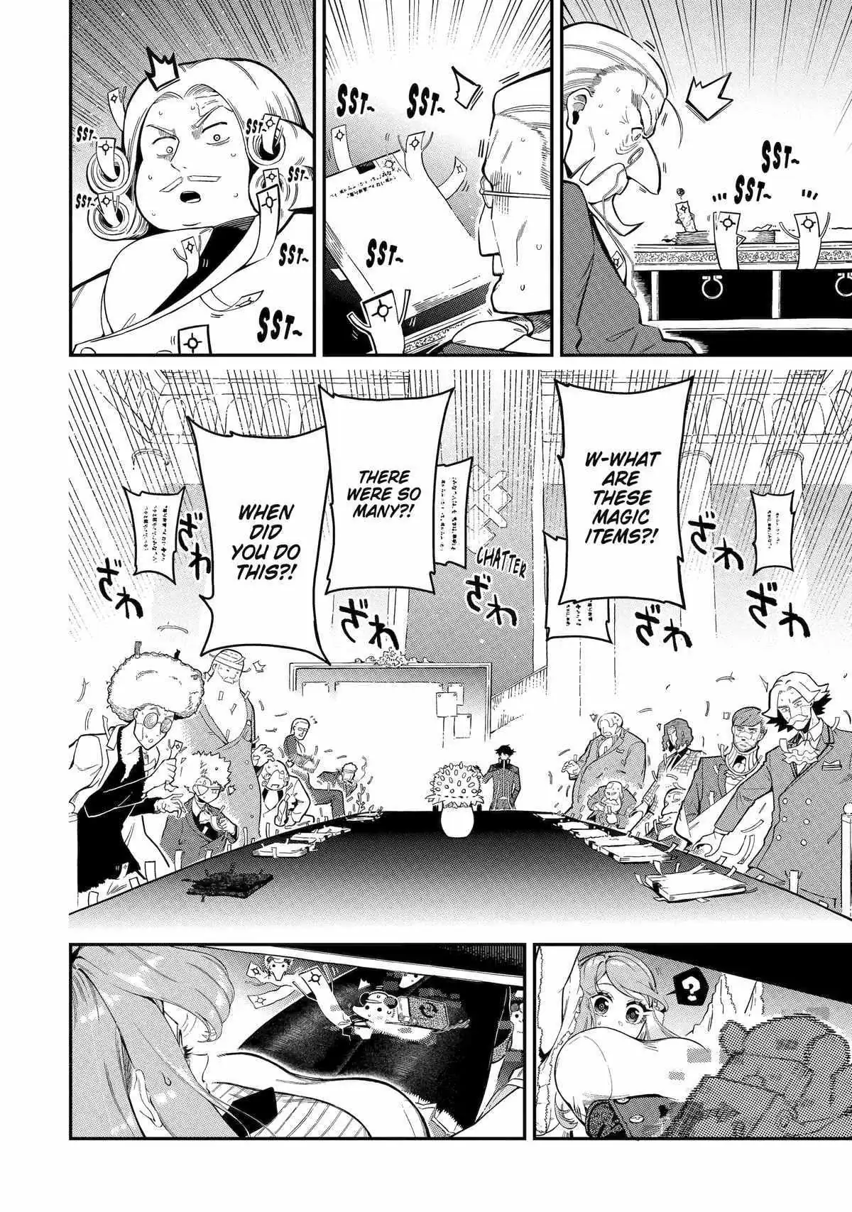 The Strongest in Another World with Assassination Skills Chapter 15 — Page 40
