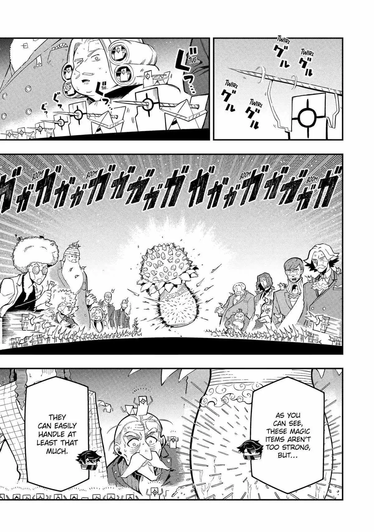 The Strongest in Another World with Assassination Skills Chapter 15 — Page 41