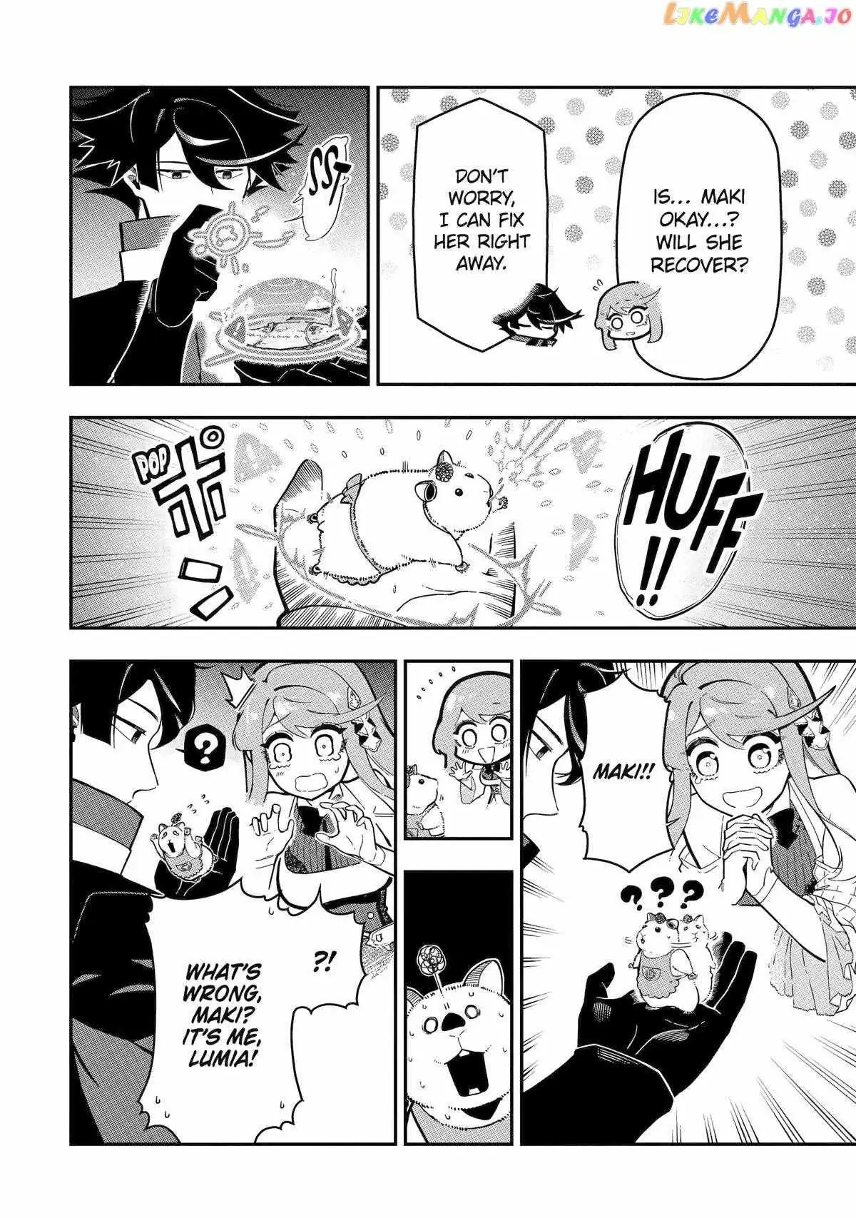 The Strongest in Another World with Assassination Skills Chapter 16 — Page 21