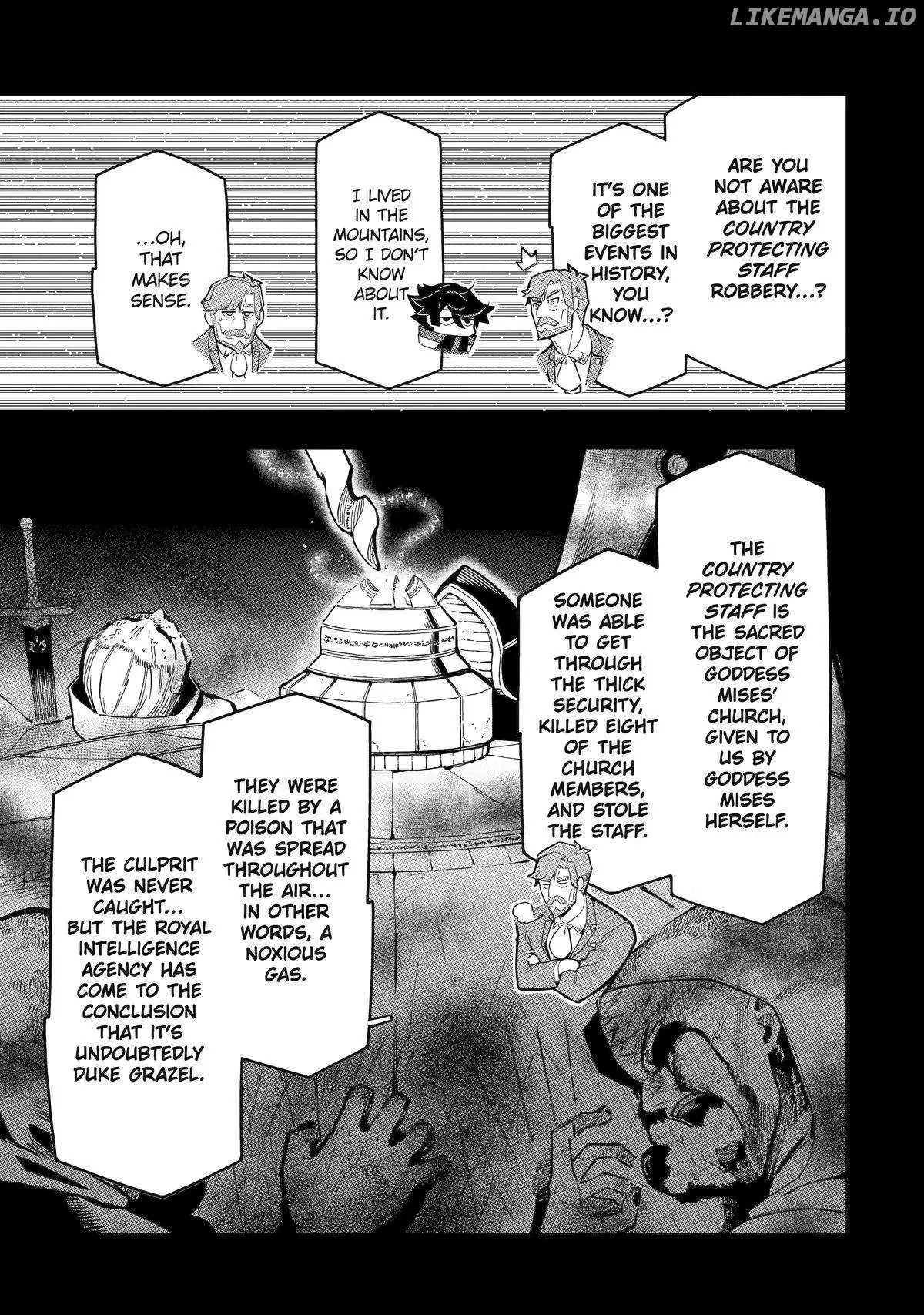 The Strongest in Another World with Assassination Skills Chapter 17 — Page 20