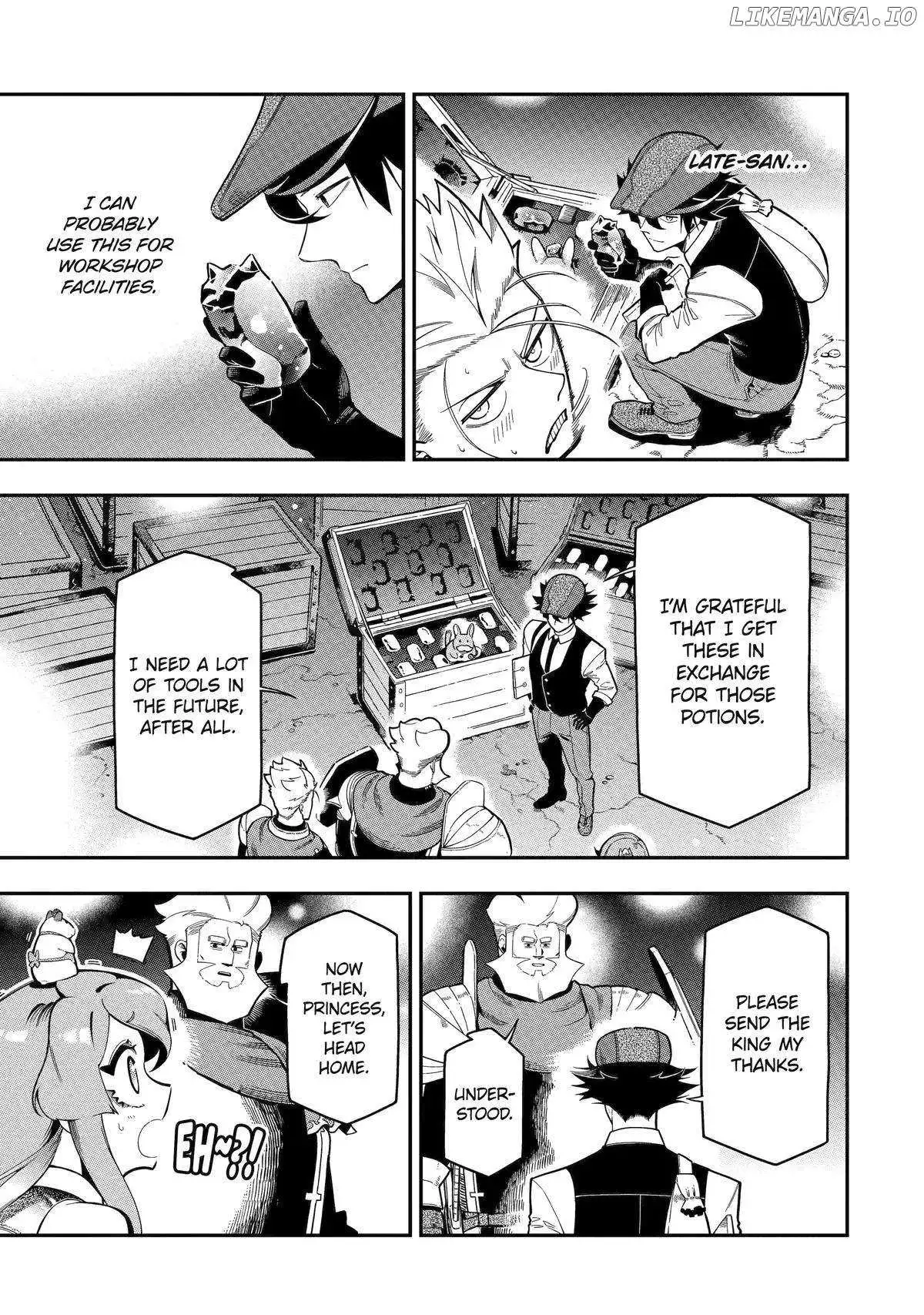 The Strongest in Another World with Assassination Skills Chapter 18 — Page 35