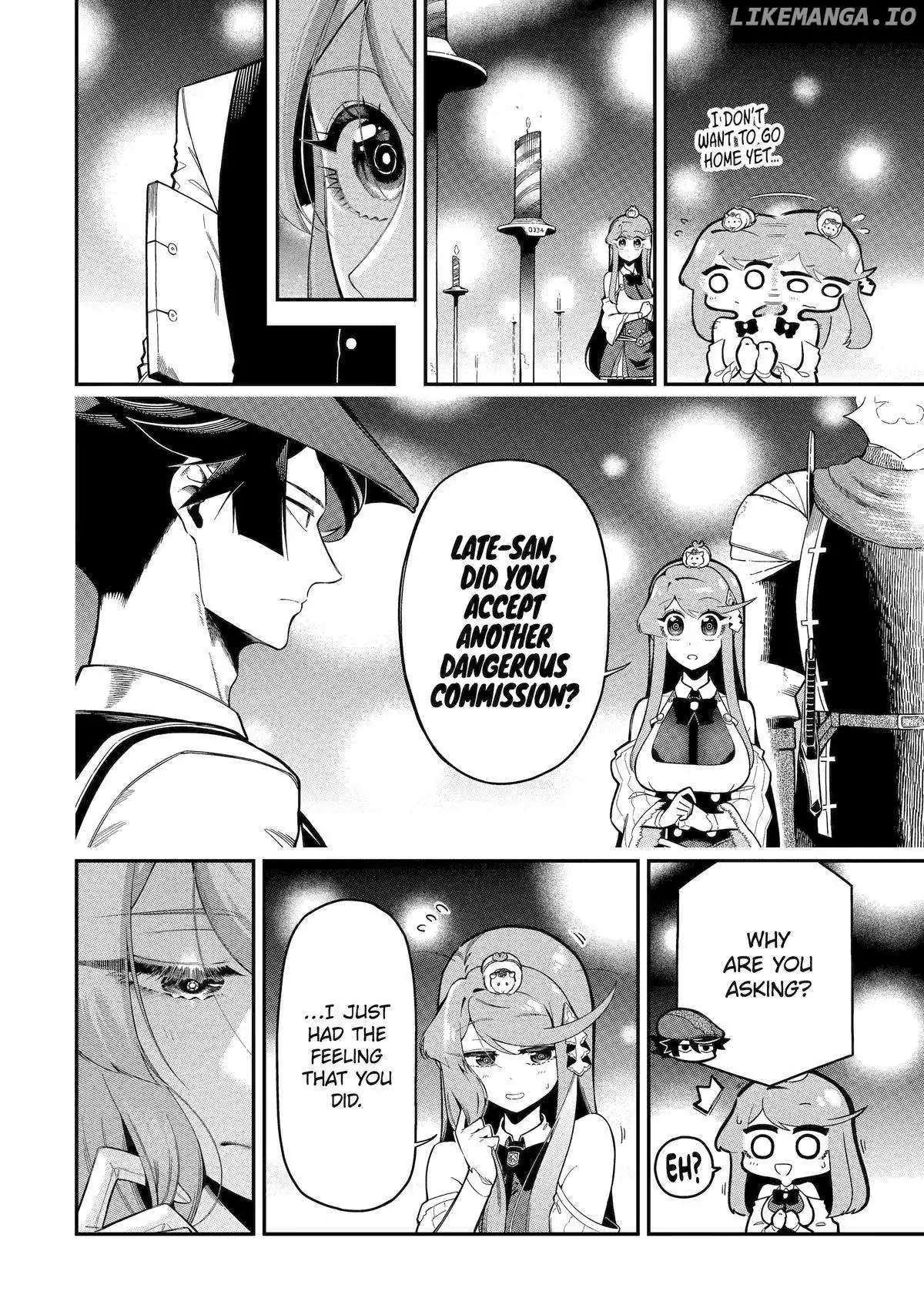 The Strongest in Another World with Assassination Skills Chapter 18 — Page 36