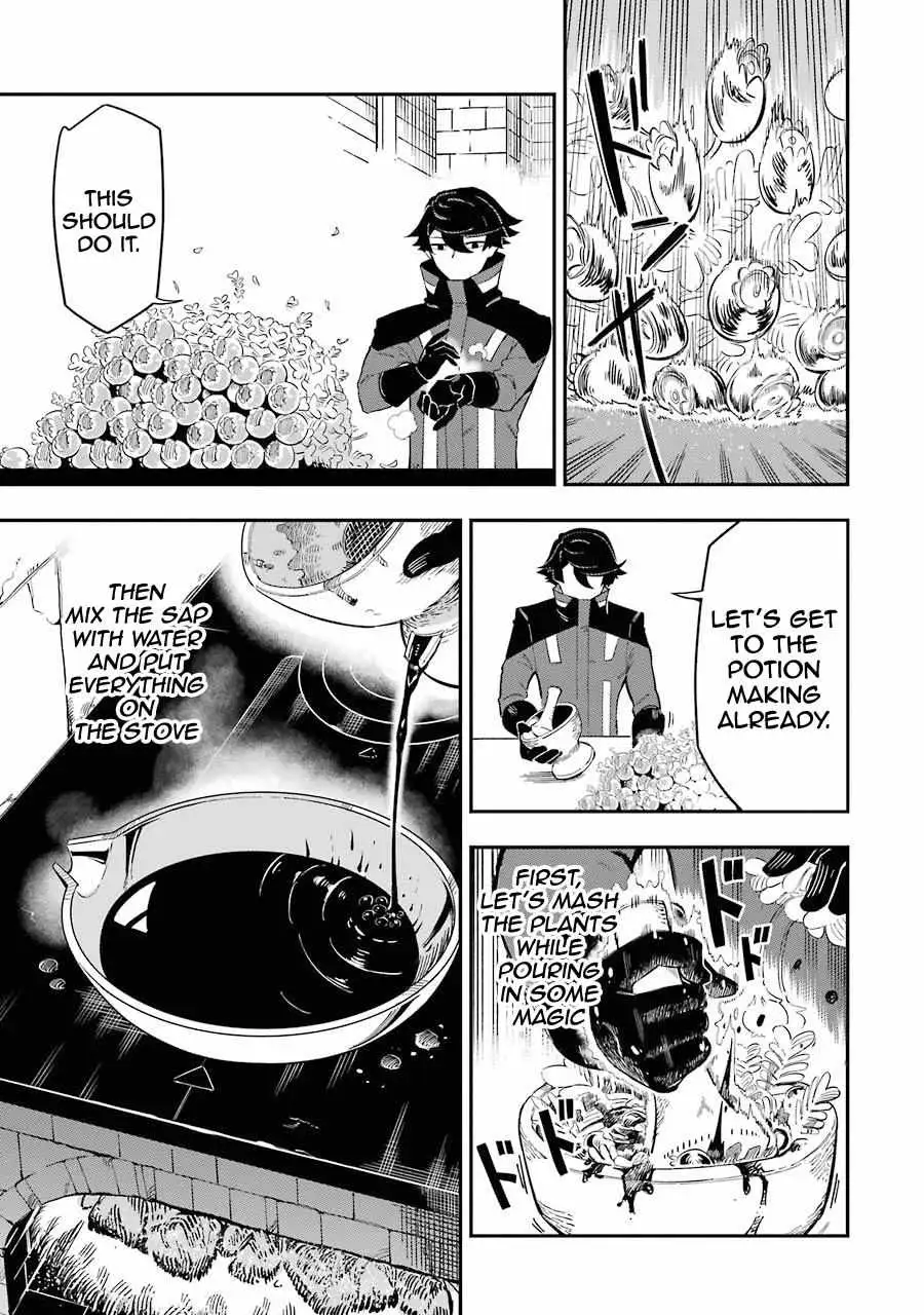 The Strongest in Another World with Assassination Skills Chapter 2.2 — Page 12