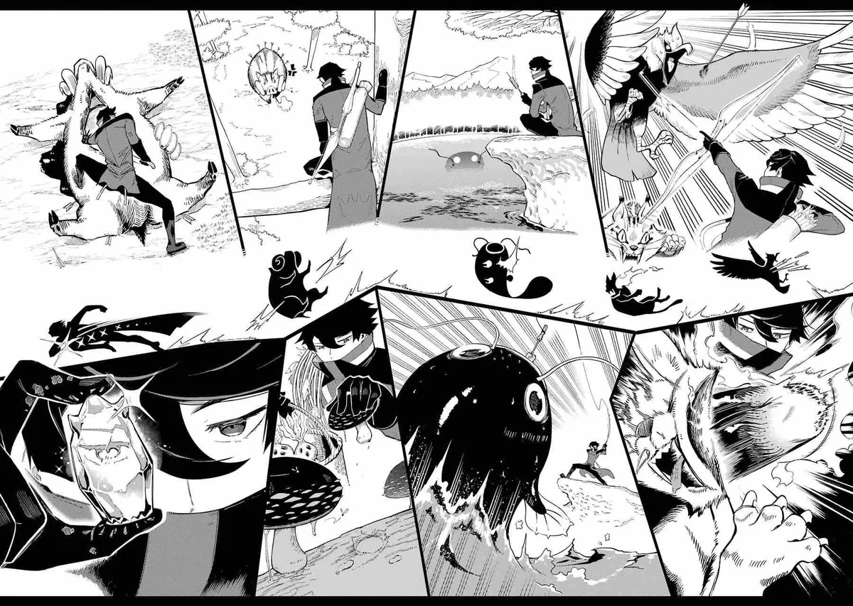 The Strongest in Another World with Assassination Skills Chapter 2.2 — Page 17
