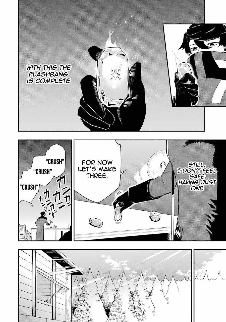 The Strongest in Another World with Assassination Skills Chapter 2.2 — Page 22