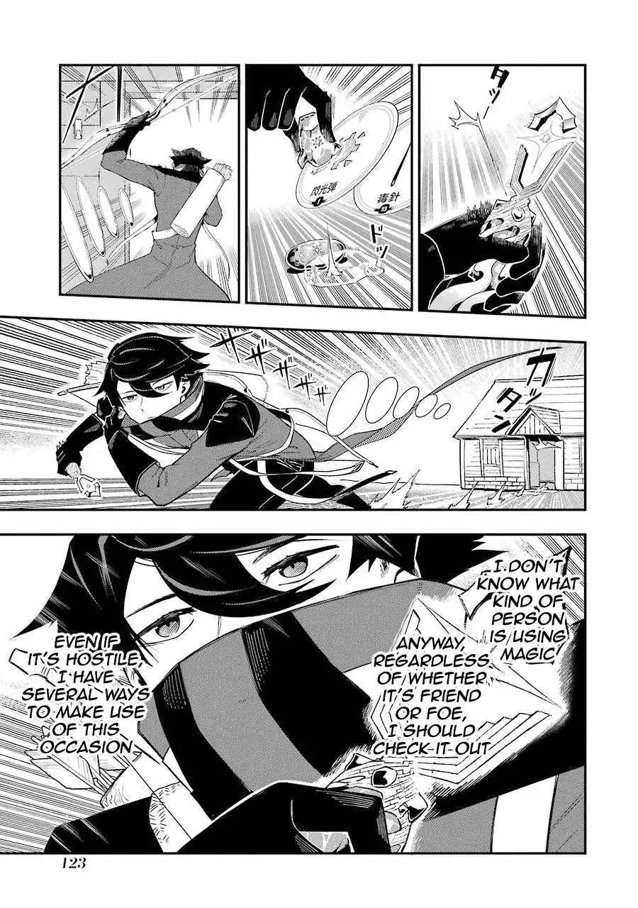 The Strongest in Another World with Assassination Skills Chapter 2.2 — Page 25