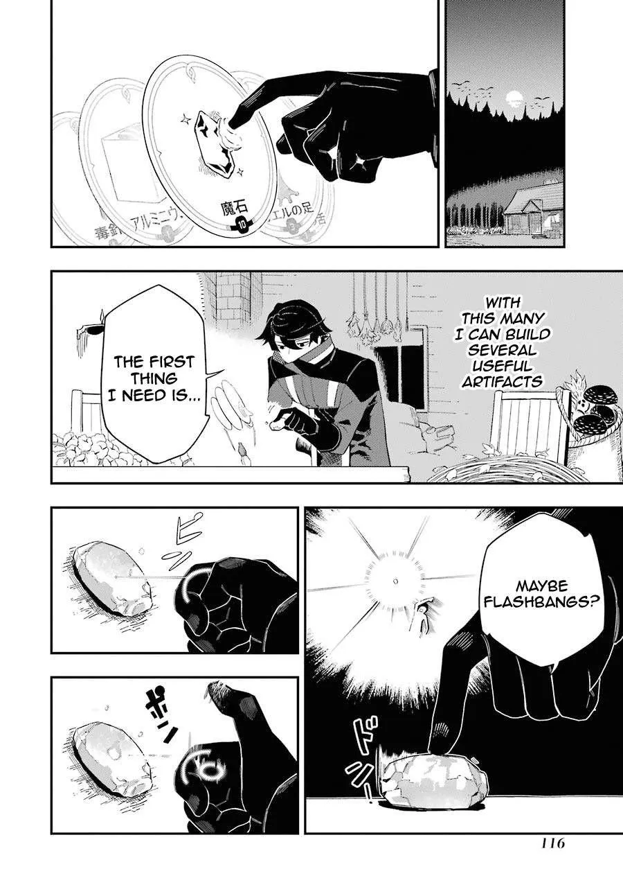 The Strongest in Another World with Assassination Skills Chapter 2 — Page 28