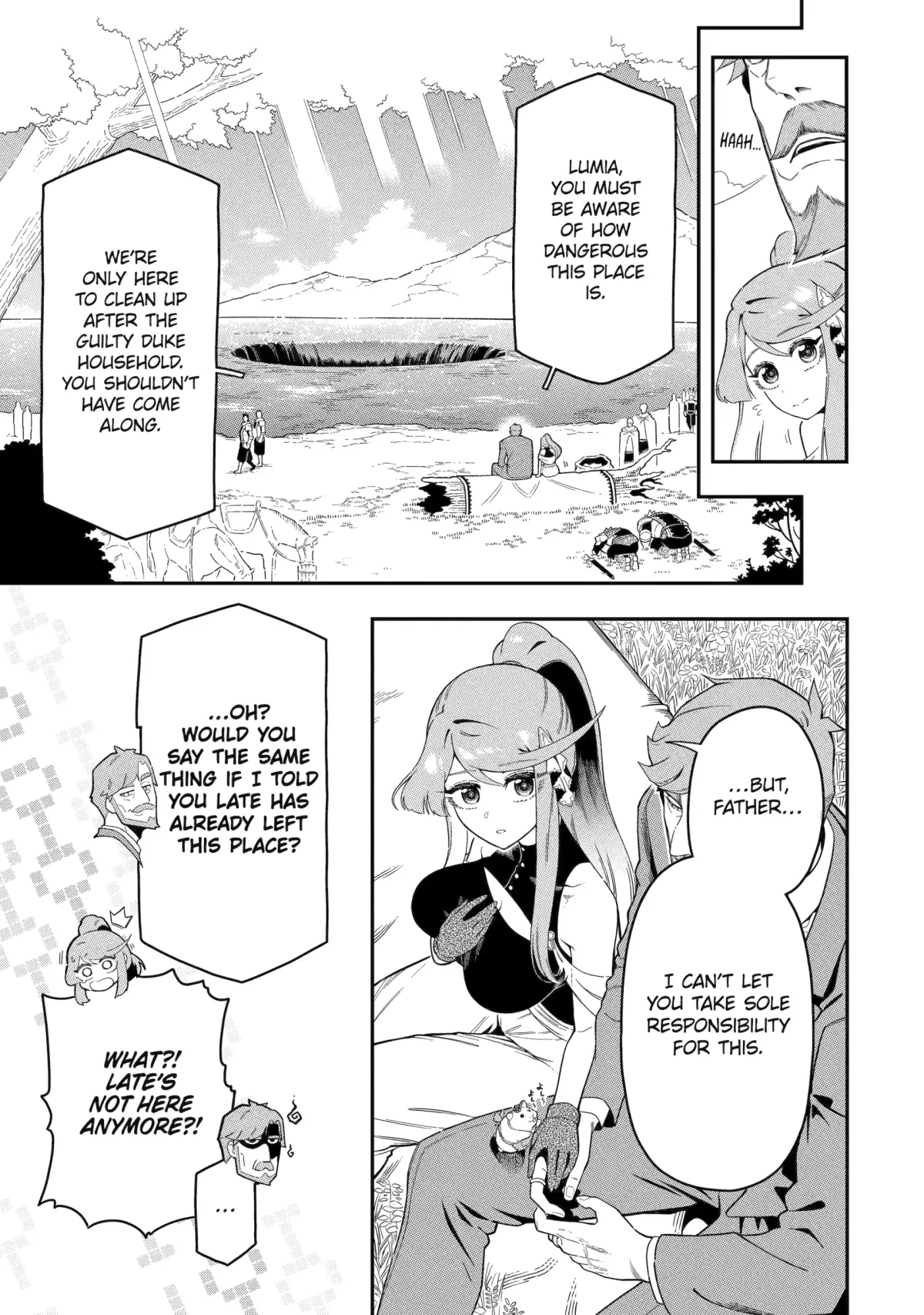 The Strongest in Another World with Assassination Skills Chapter 22 — Page 8