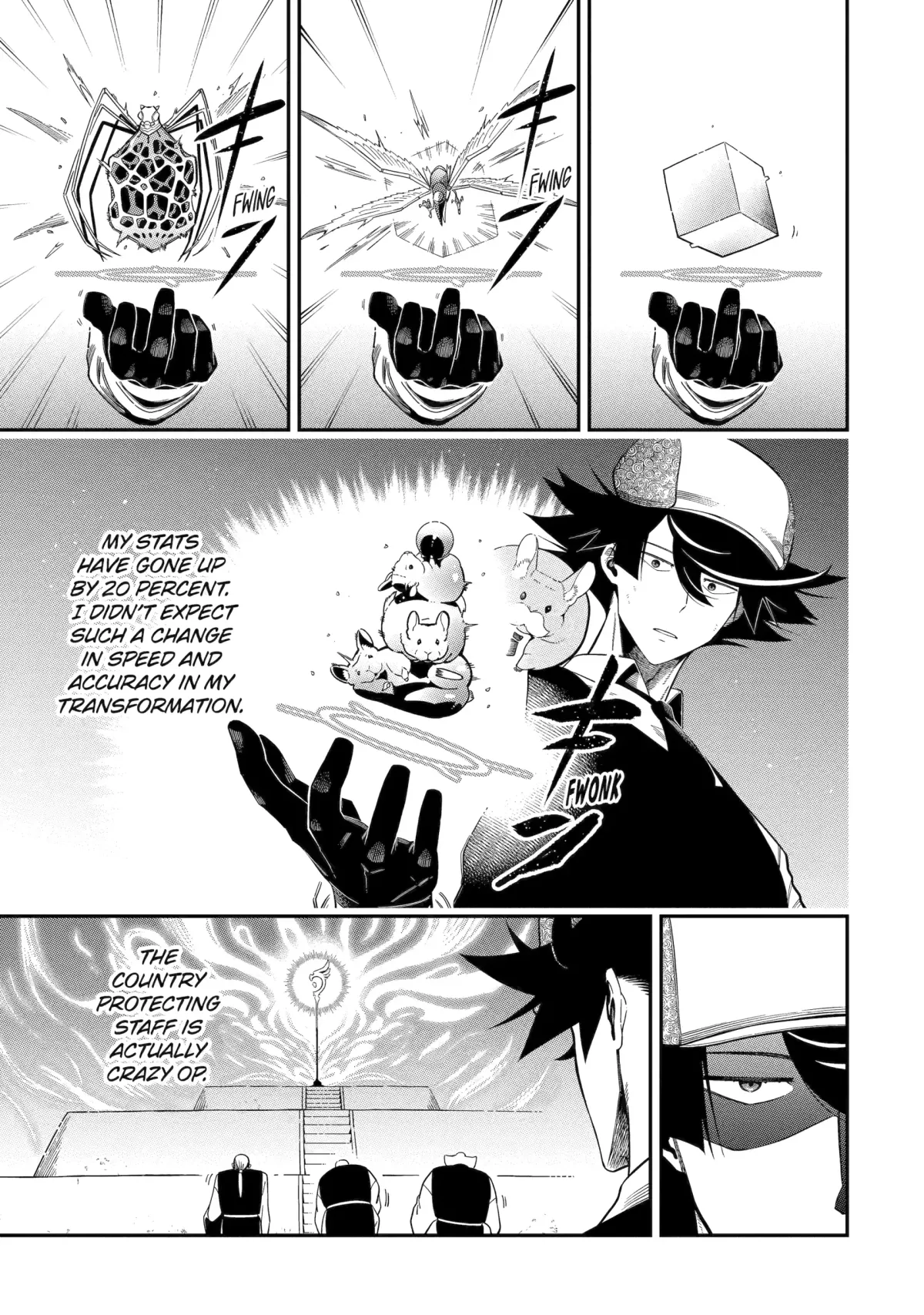 The Strongest in Another World with Assassination Skills Chapter 22 — Page 20
