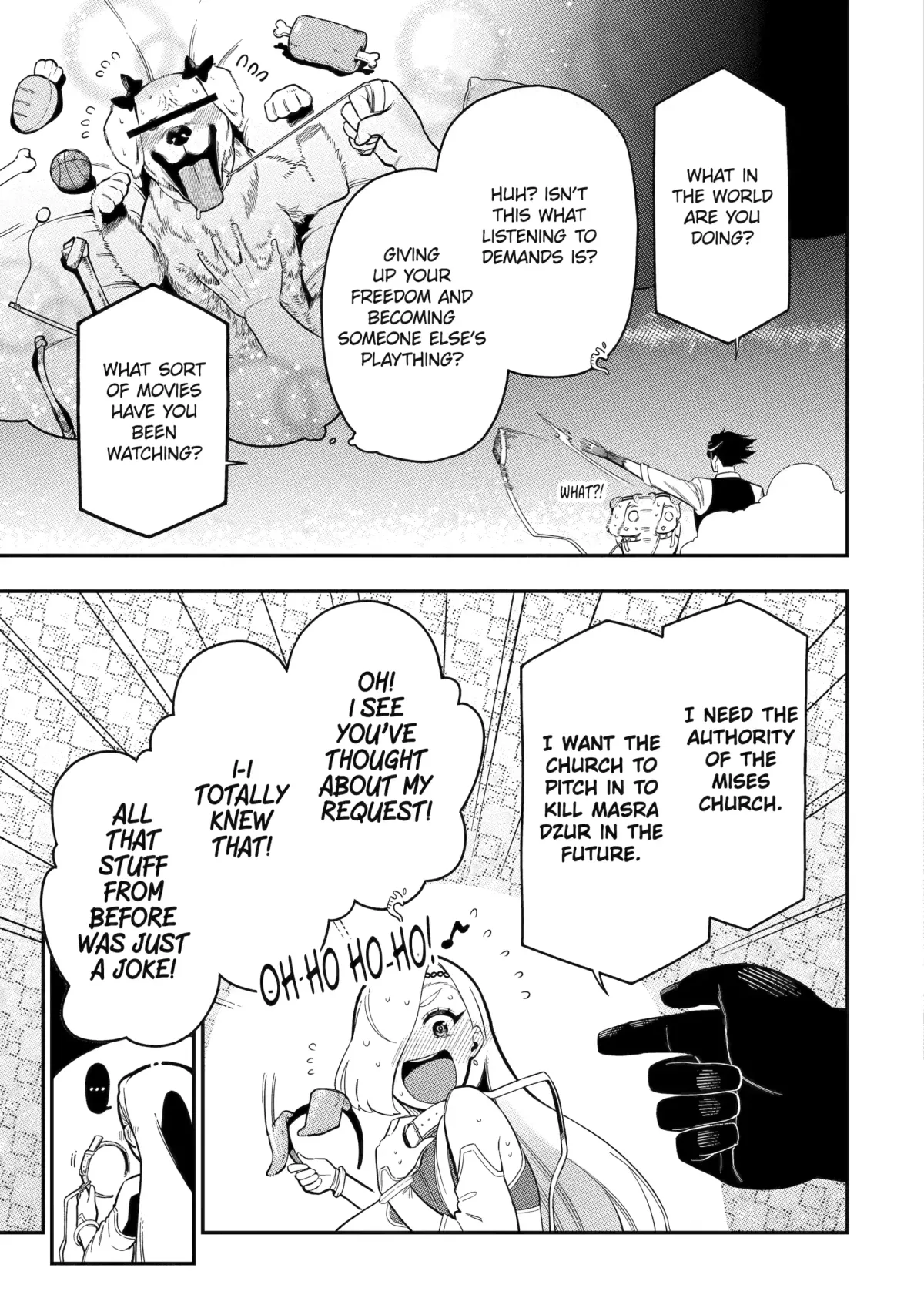 The Strongest in Another World with Assassination Skills Chapter 22 — Page 37