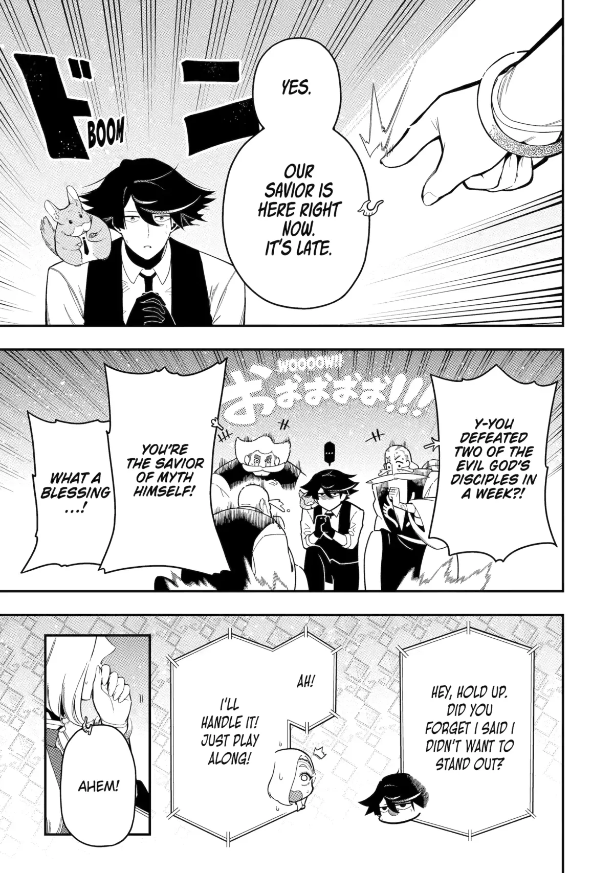 The Strongest in Another World with Assassination Skills Chapter 22 — Page 43
