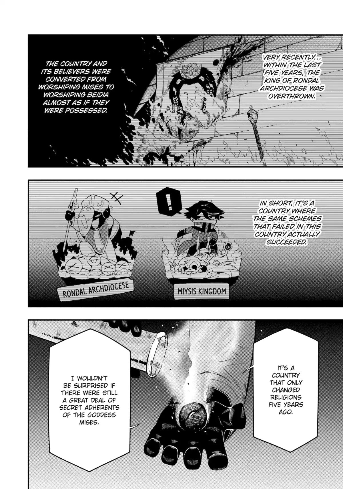 The Strongest in Another World with Assassination Skills Chapter 23 — Page 17