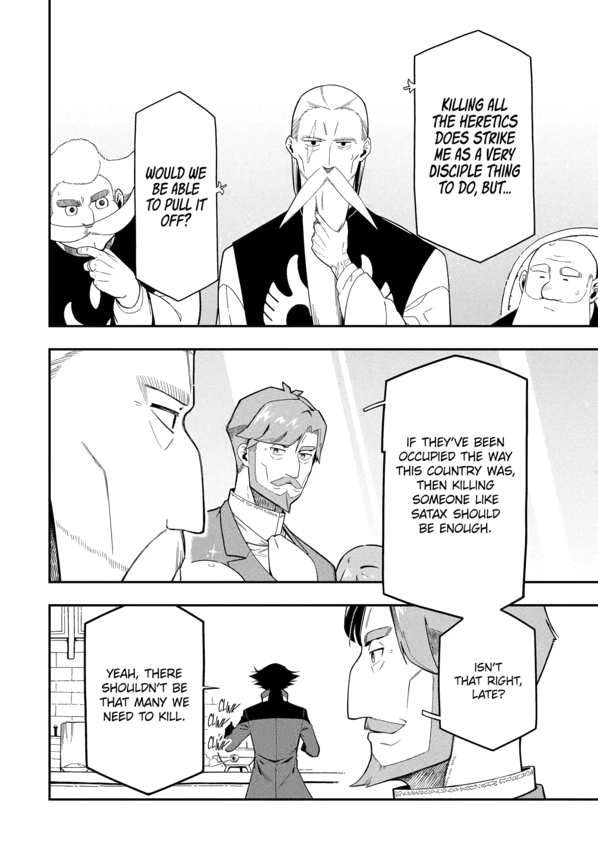 The Strongest in Another World with Assassination Skills Chapter 23 — Page 21