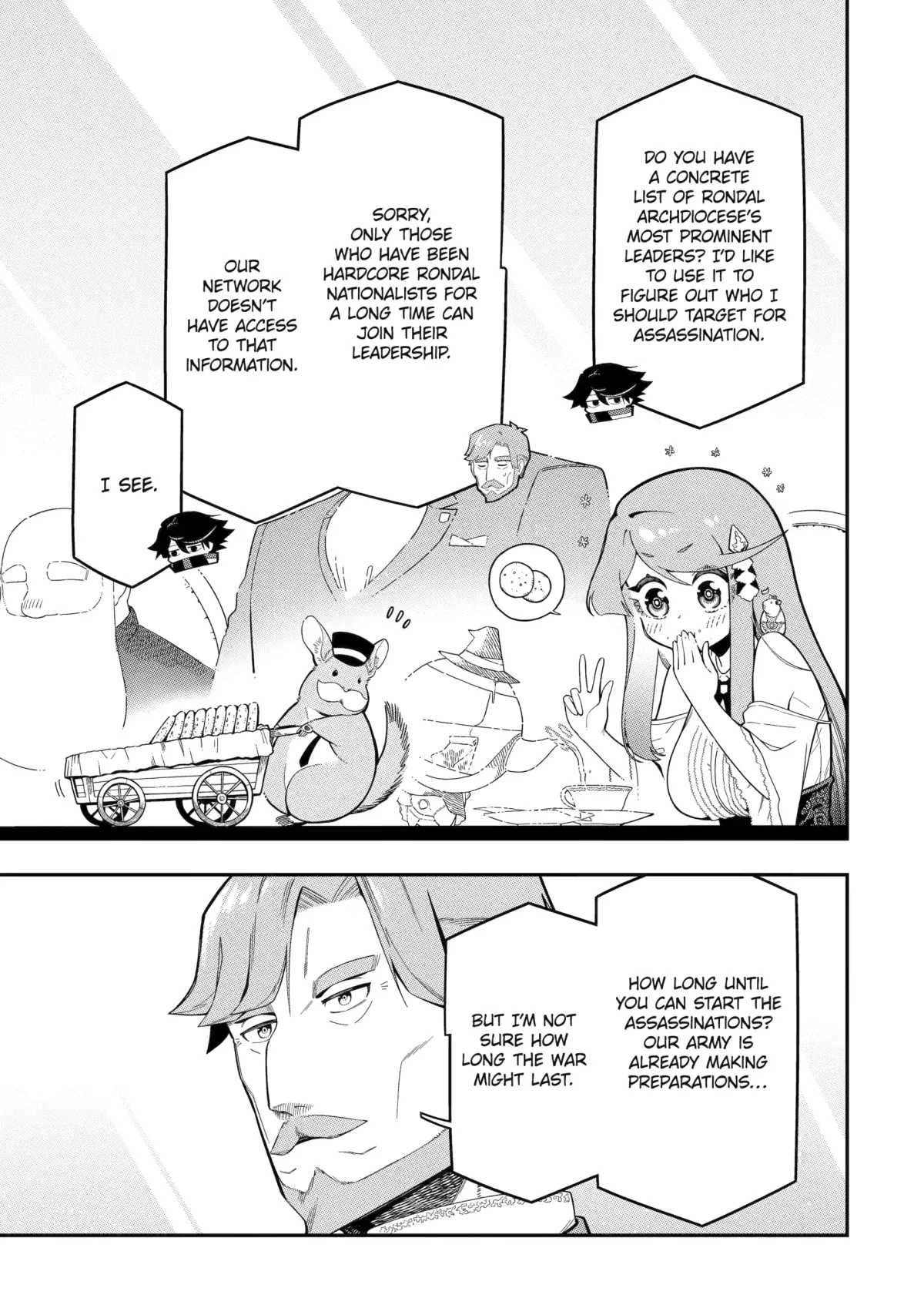 The Strongest in Another World with Assassination Skills Chapter 23 — Page 22