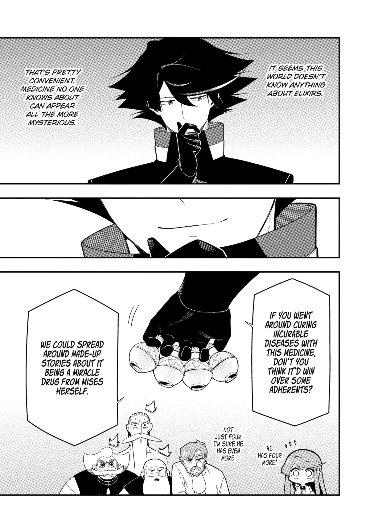 The Strongest in Another World with Assassination Skills Chapter 23 — Page 32