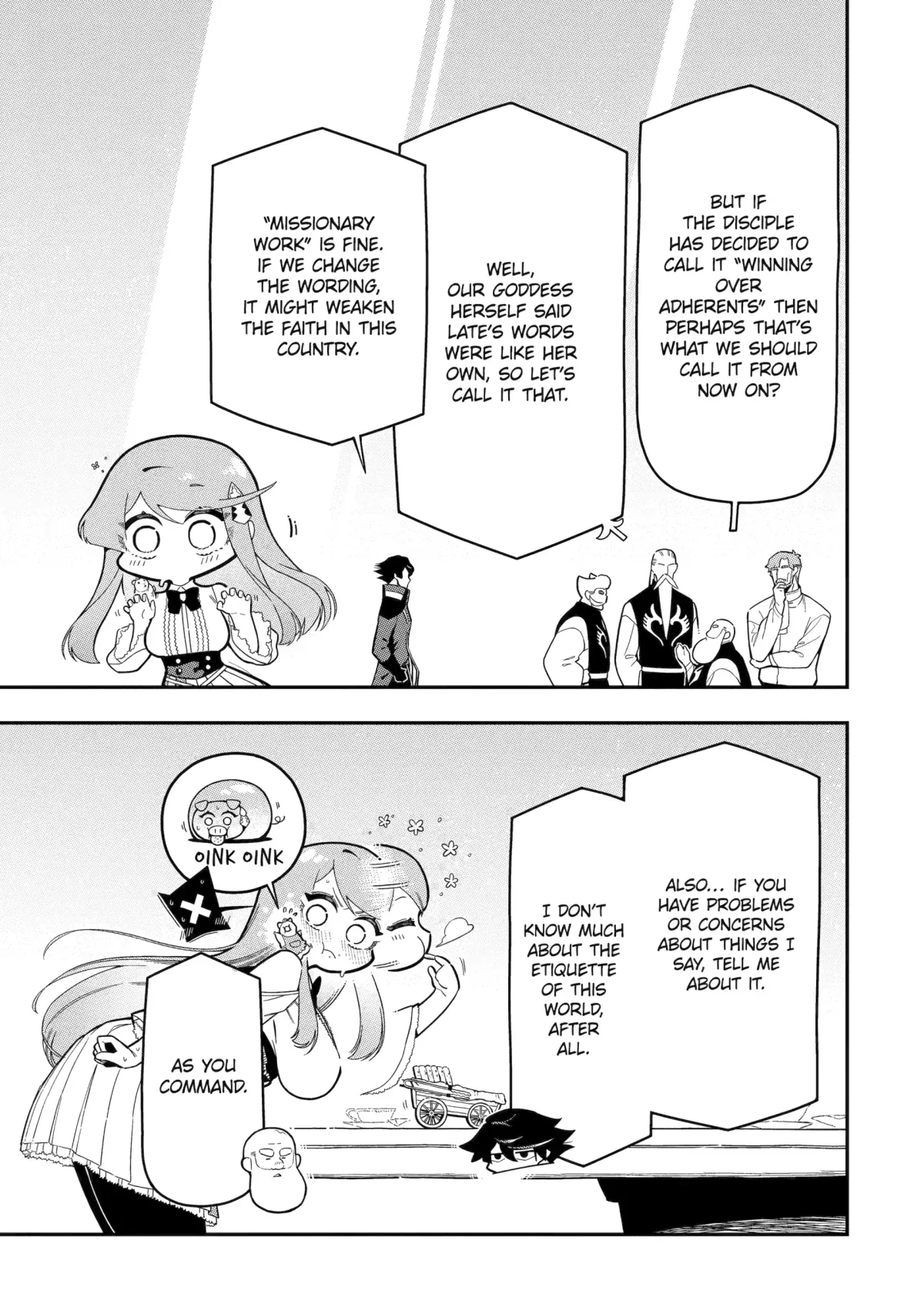 The Strongest in Another World with Assassination Skills Chapter 23 — Page 34