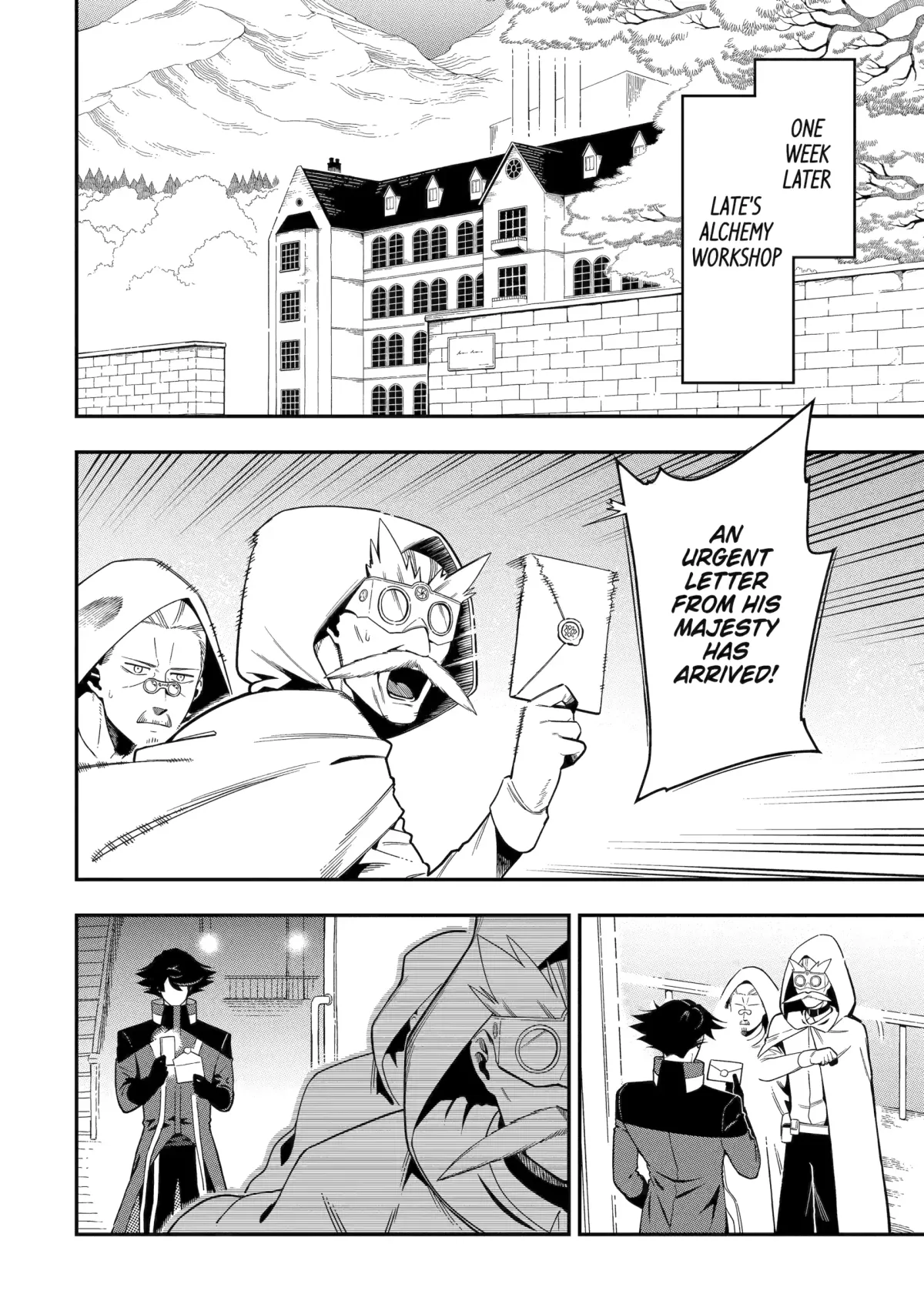 The Strongest in Another World with Assassination Skills Chapter 23 — Page 37