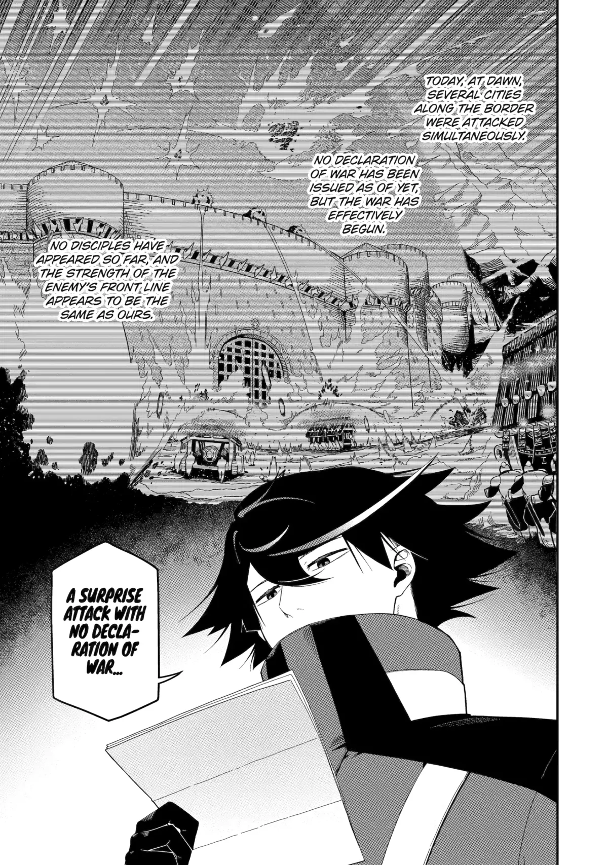 The Strongest in Another World with Assassination Skills Chapter 23 — Page 38