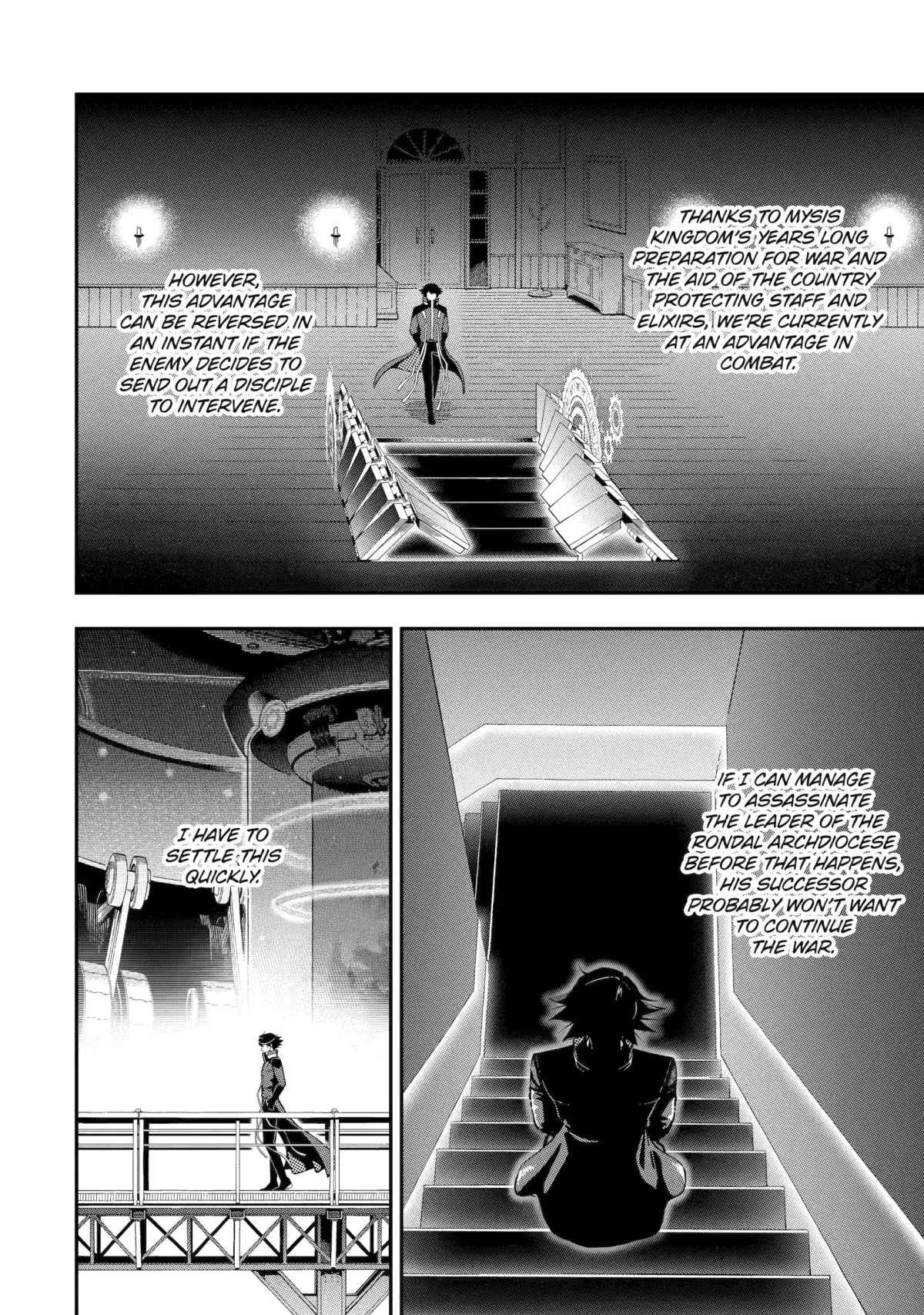 The Strongest in Another World with Assassination Skills Chapter 23 — Page 39