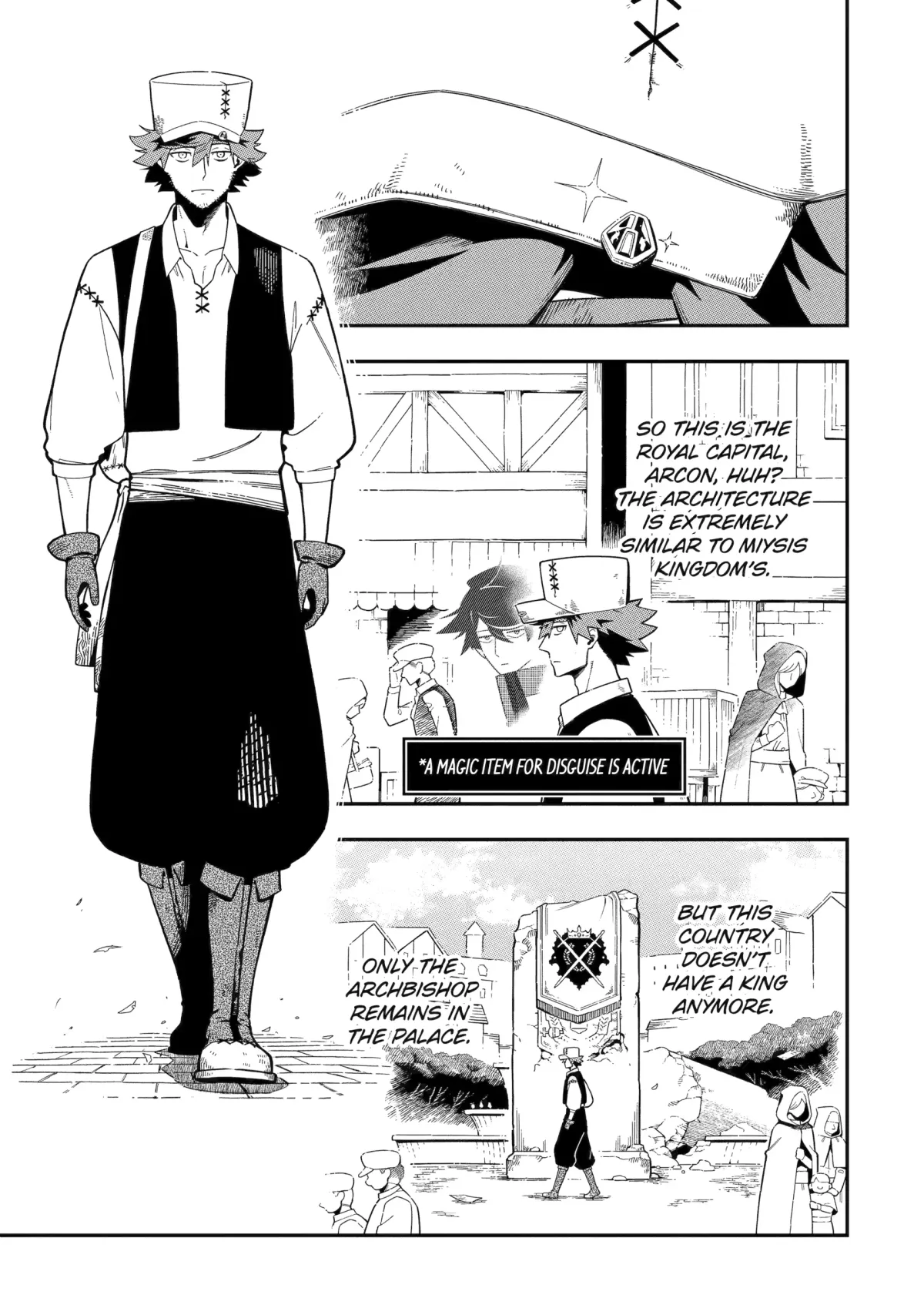 The Strongest in Another World with Assassination Skills Chapter 25 — Page 4