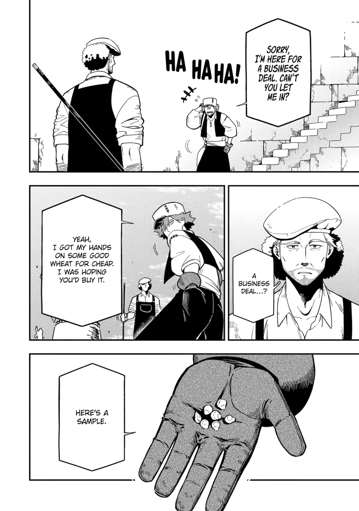The Strongest in Another World with Assassination Skills Chapter 25 — Page 9
