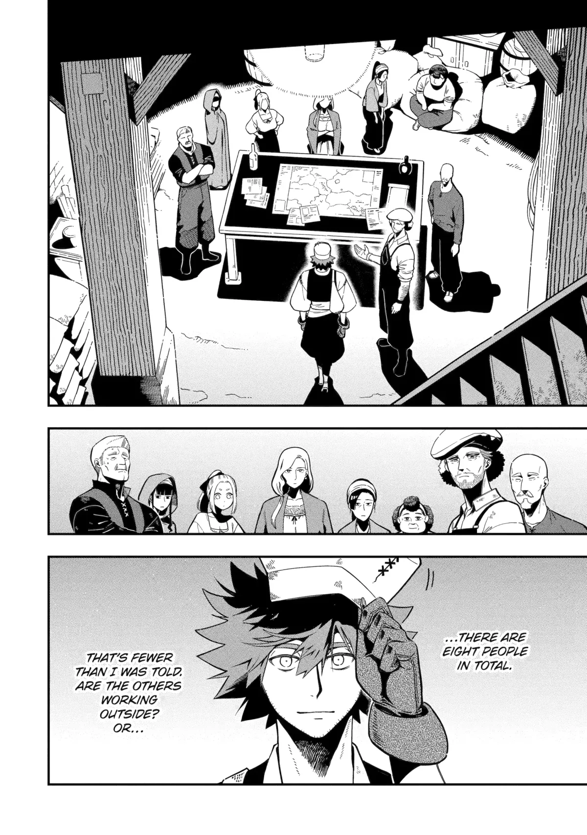 The Strongest in Another World with Assassination Skills Chapter 25 — Page 13