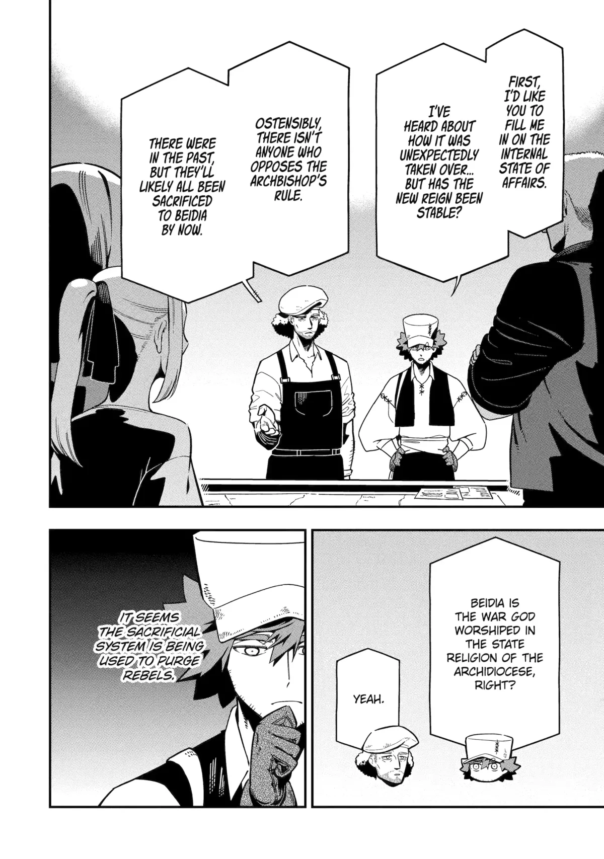 The Strongest in Another World with Assassination Skills Chapter 25 — Page 15