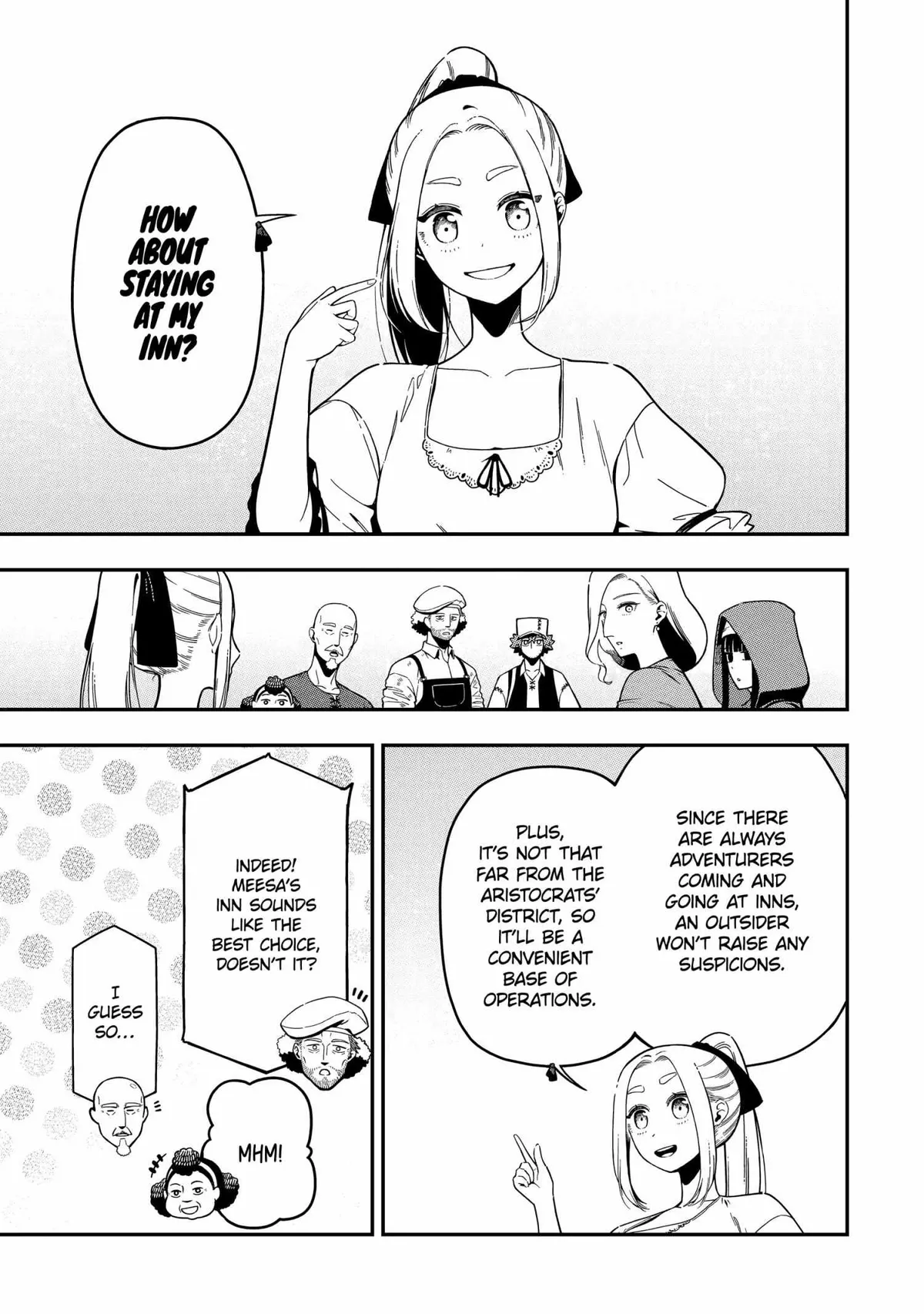 The Strongest in Another World with Assassination Skills Chapter 25 — Page 28