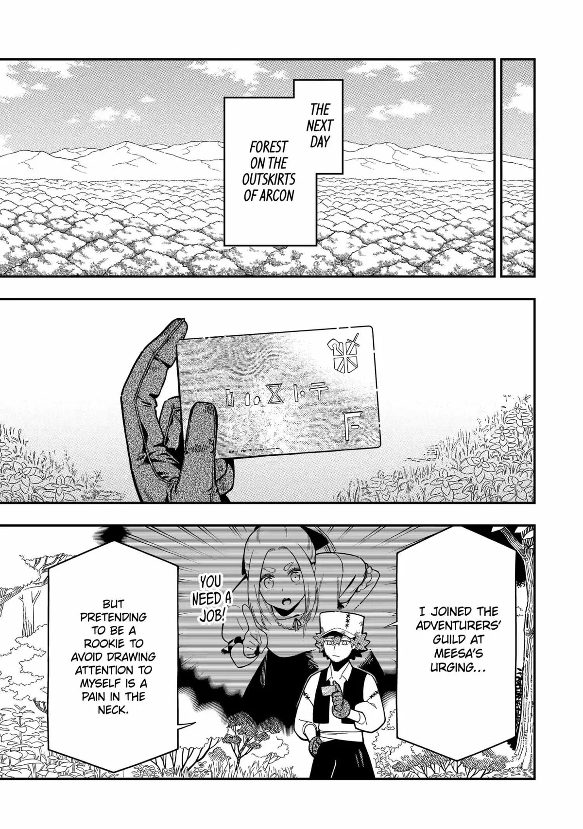 The Strongest in Another World with Assassination Skills Chapter 25 — Page 34