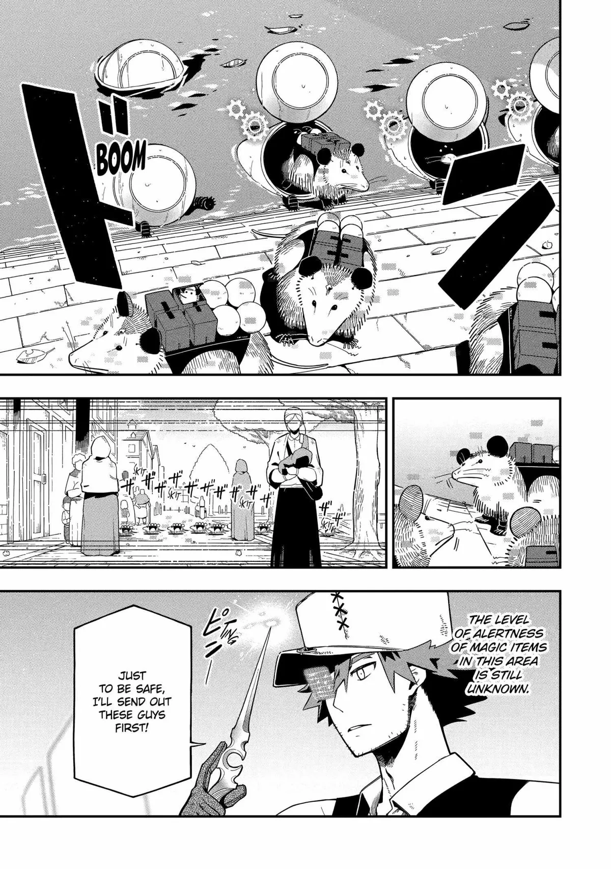 The Strongest in Another World with Assassination Skills Chapter 25 — Page 38