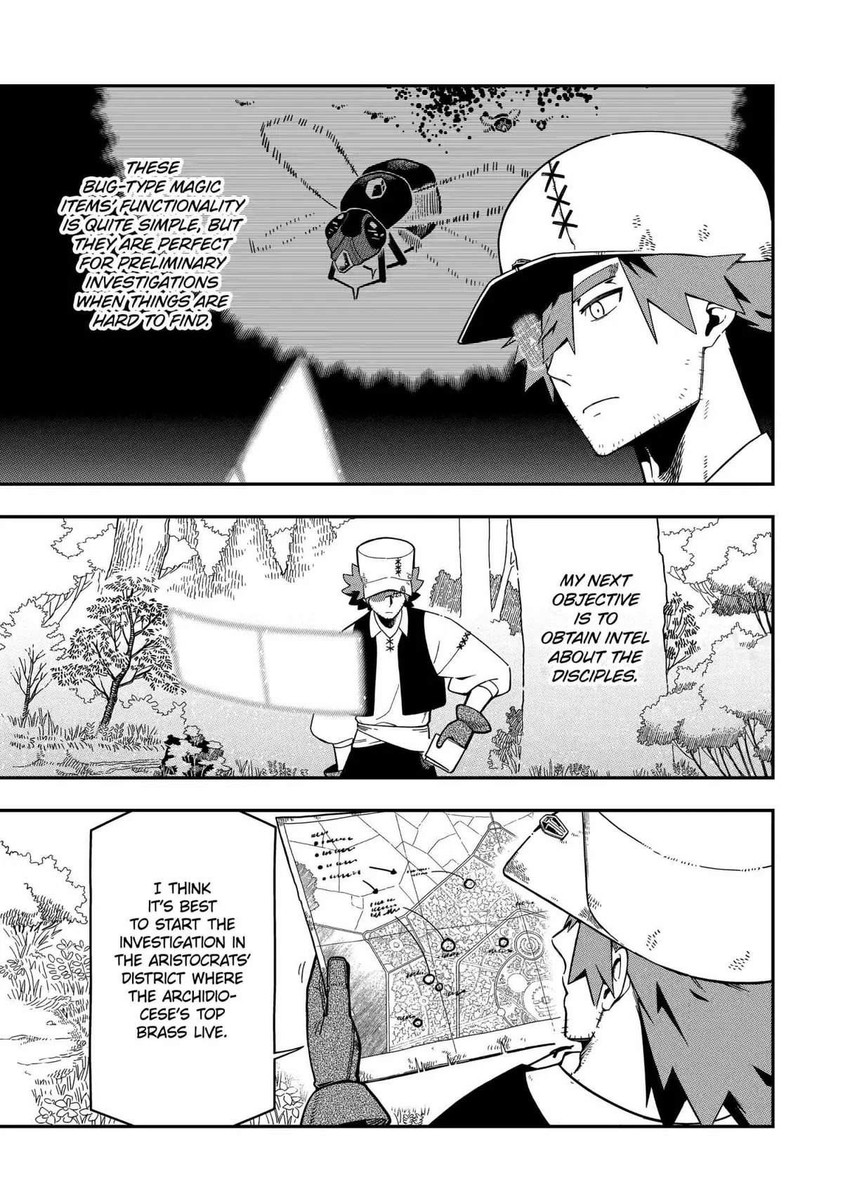 The Strongest in Another World with Assassination Skills Chapter 25 — Page 40