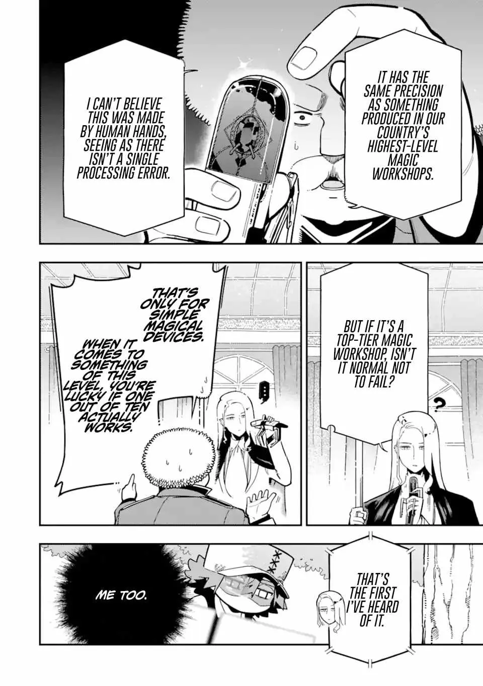 The Strongest in Another World with Assassination Skills Chapter 26.4 — Page 3